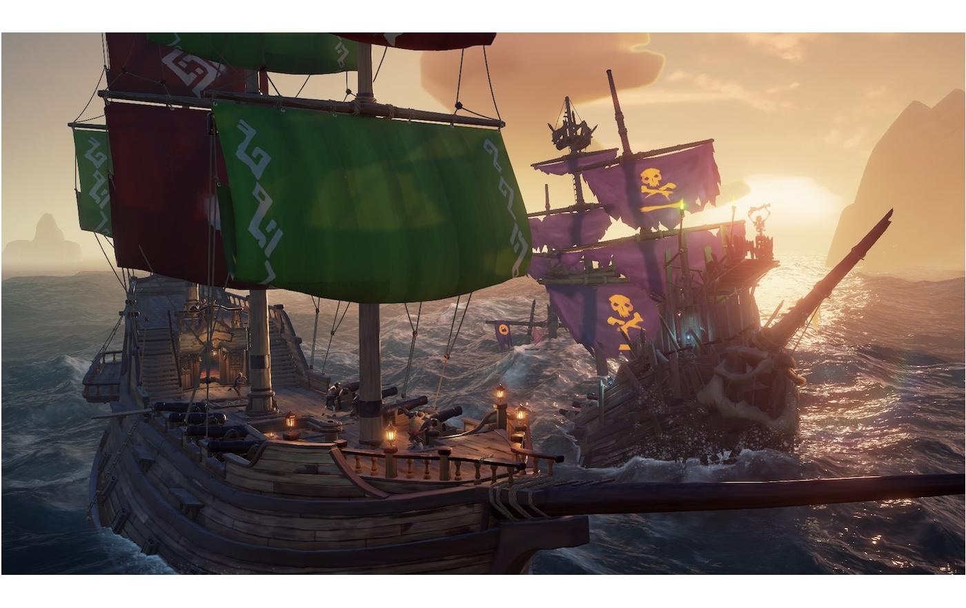 Microsoft Spielesoftware »Sea of Thieves Deluxe Edition (ESD)«, PC-Xbox One-Xbox Series X