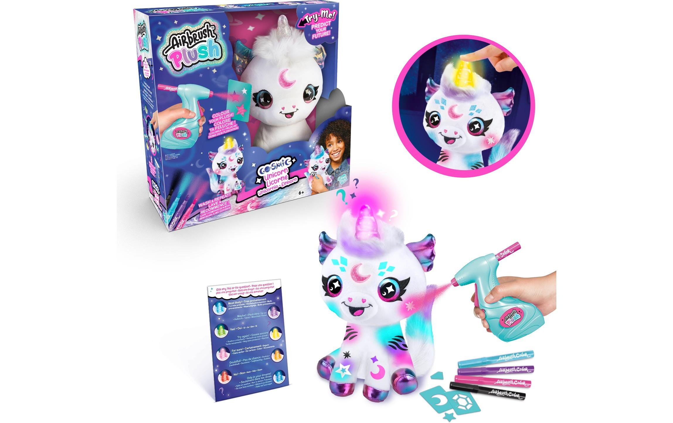 Plüschfigur »Canal Toys Cosmic Unicorn«