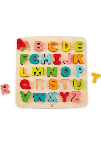 Steckpuzzle »Puzzle mit Grossbuchstaben«