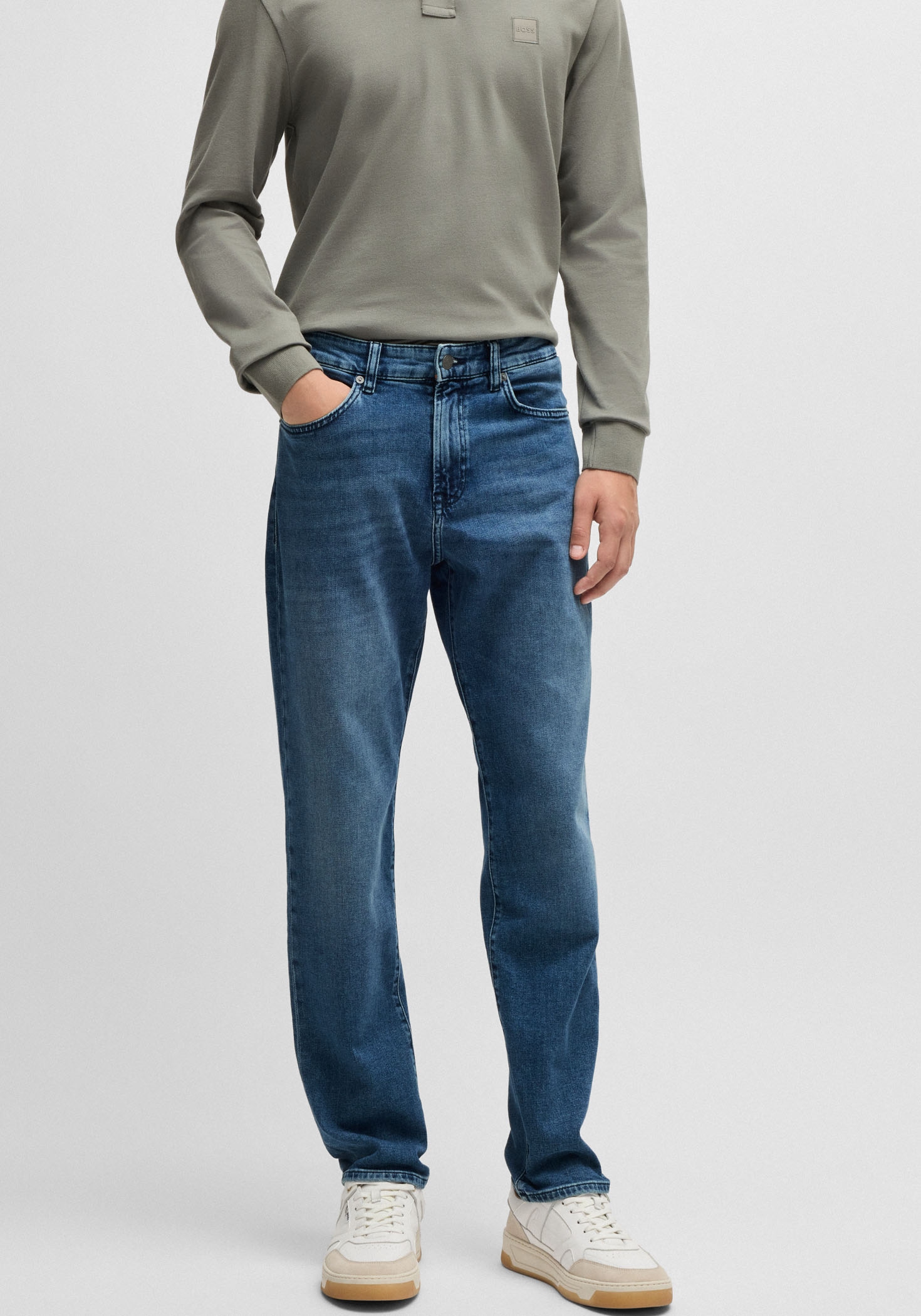 BOSS ORANGE Regular-fit-Jeans »Re Maine«, in 5-Pocket-Form
