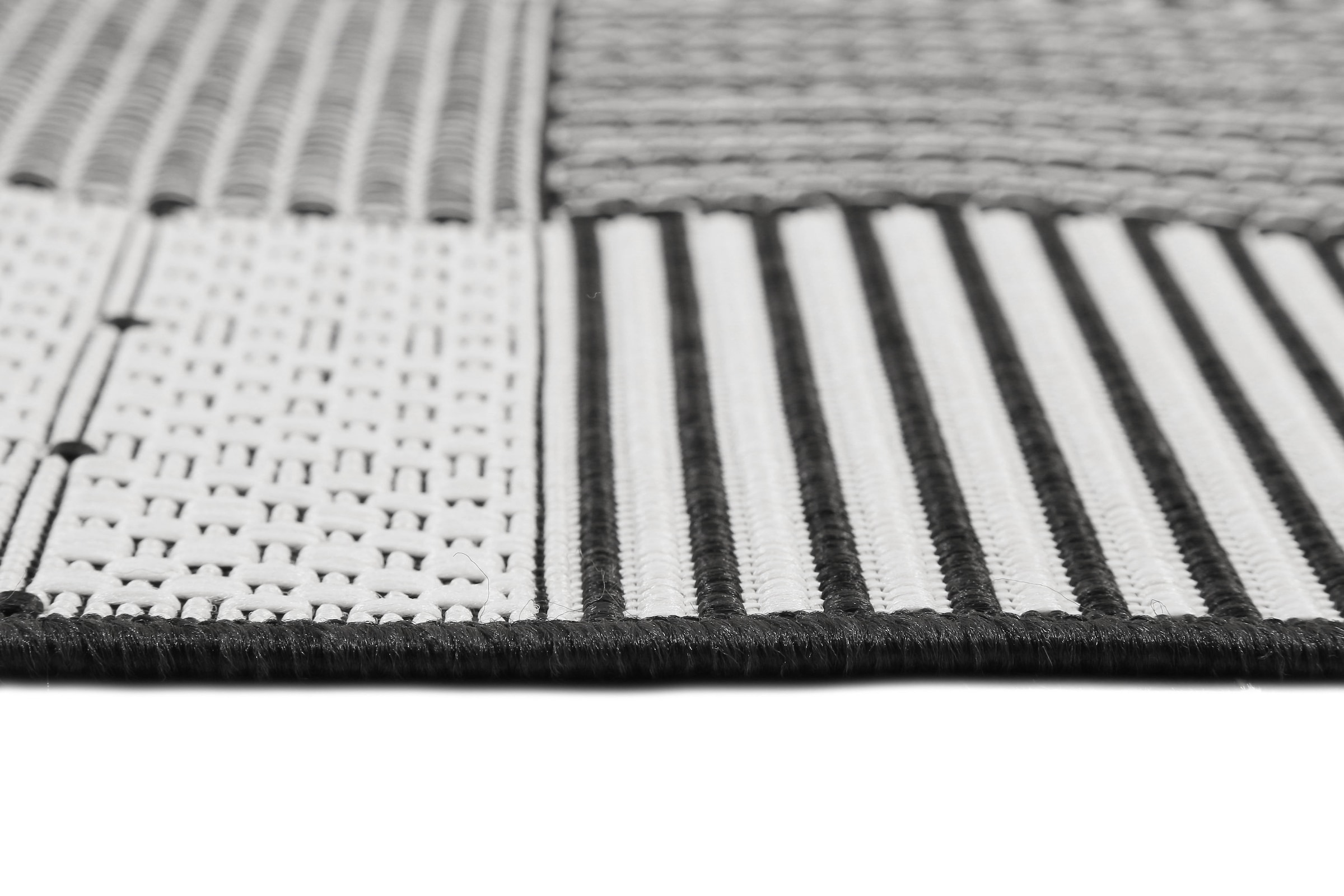 Esprit Outdoorteppich »Chester,  ESP-22558«, rechteckig, 4 mm Höhe, In- und Outdoor geeignet, Aussenbereich, Terrasse, Balkon, Küche