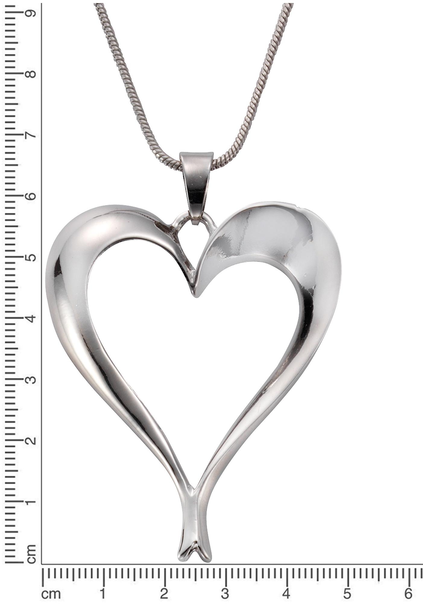 Firetti Lange Kette "Herz"