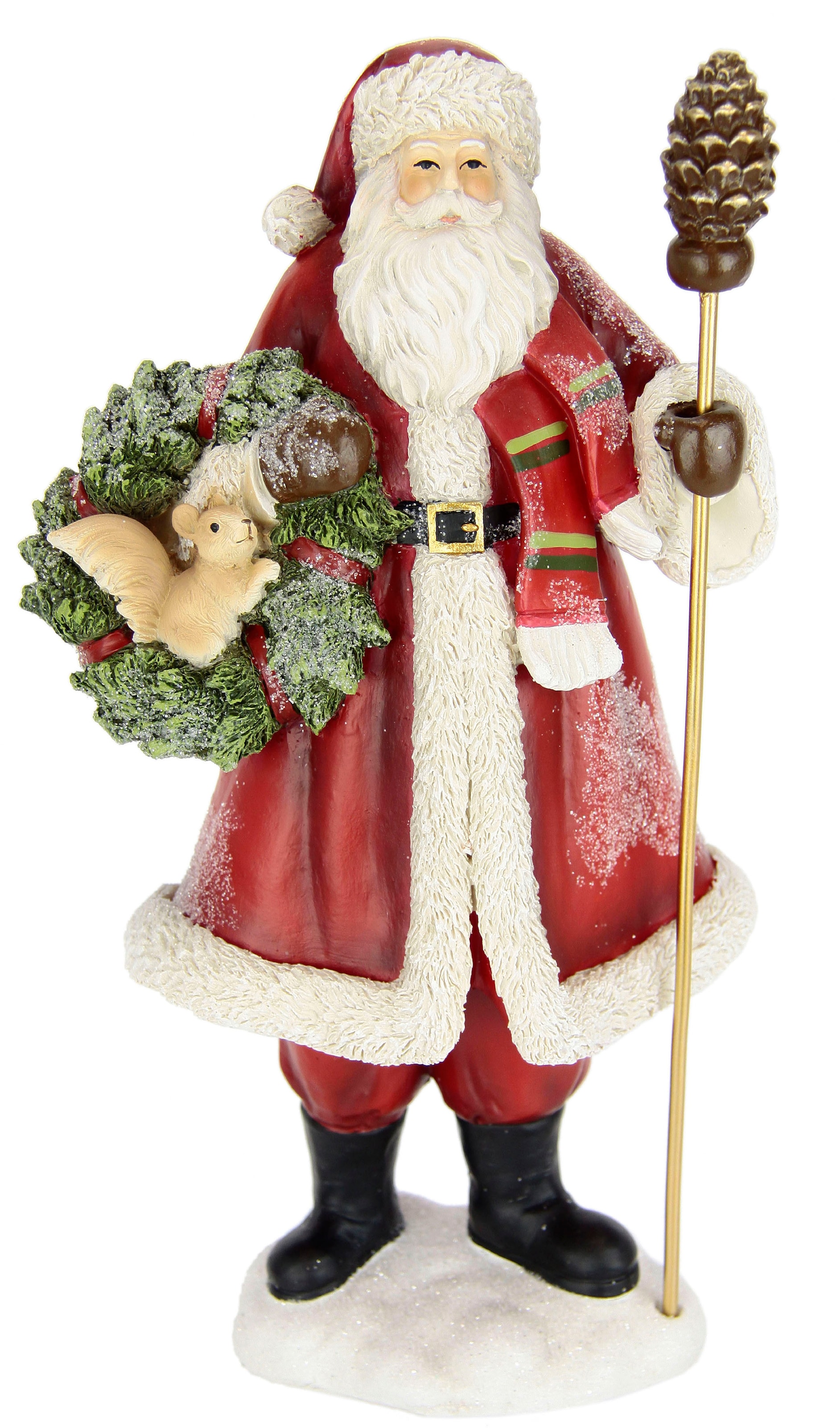 Jelmoli-Versand Claus bestellen »Nikolaus«, Figur, Nikolaus Dekofigur | online I.GE.A. Santa Dekoration, Dekofigur