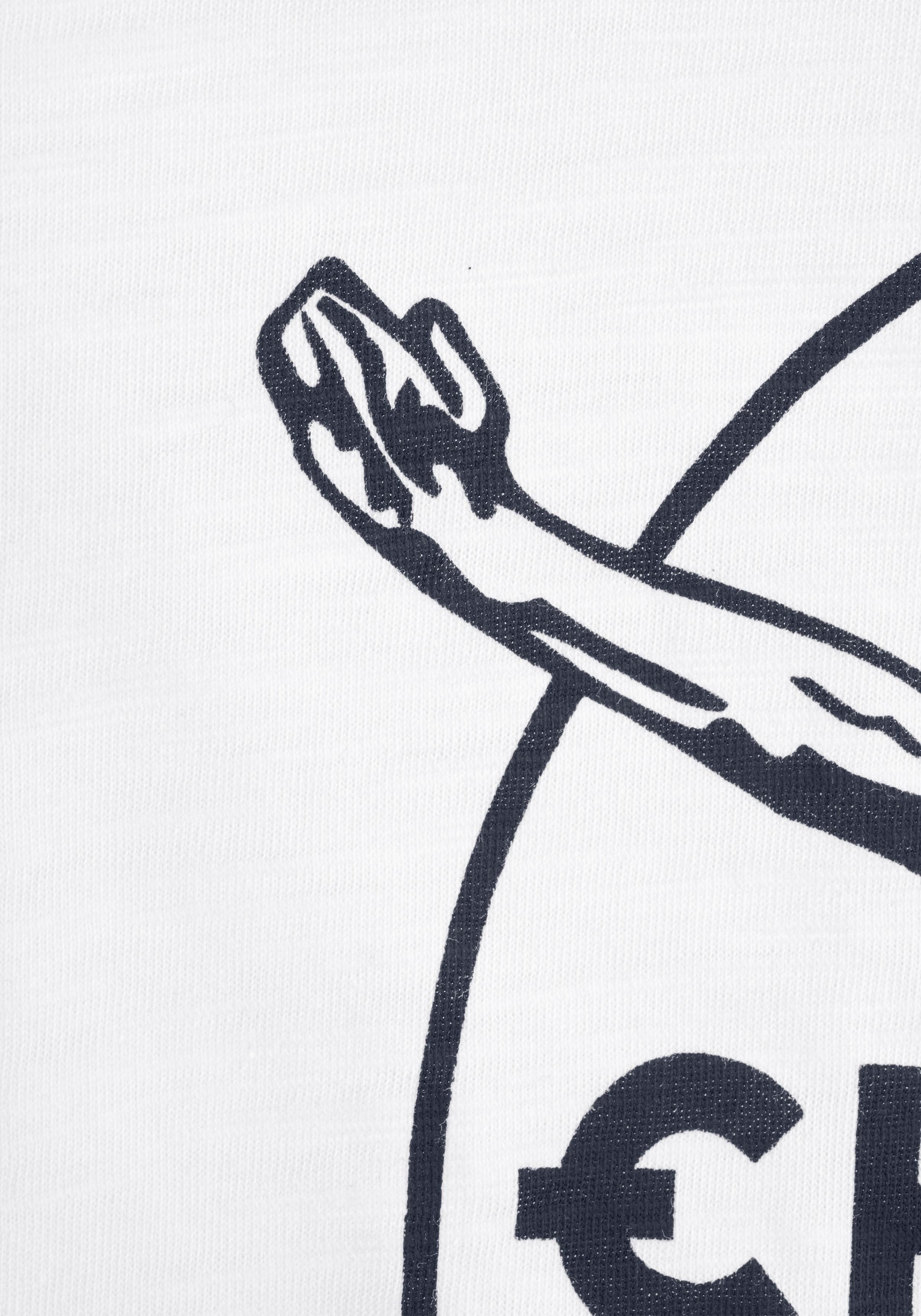 online Logo-Druck kaufen Chiemsee Jelmoli-Versand T-Shirt mit »BASIC«, |