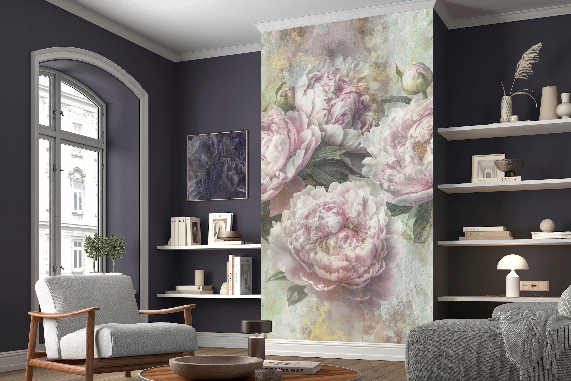 Fashion for walls Fototapete »Snow White«, gemustert, Phthalate frei