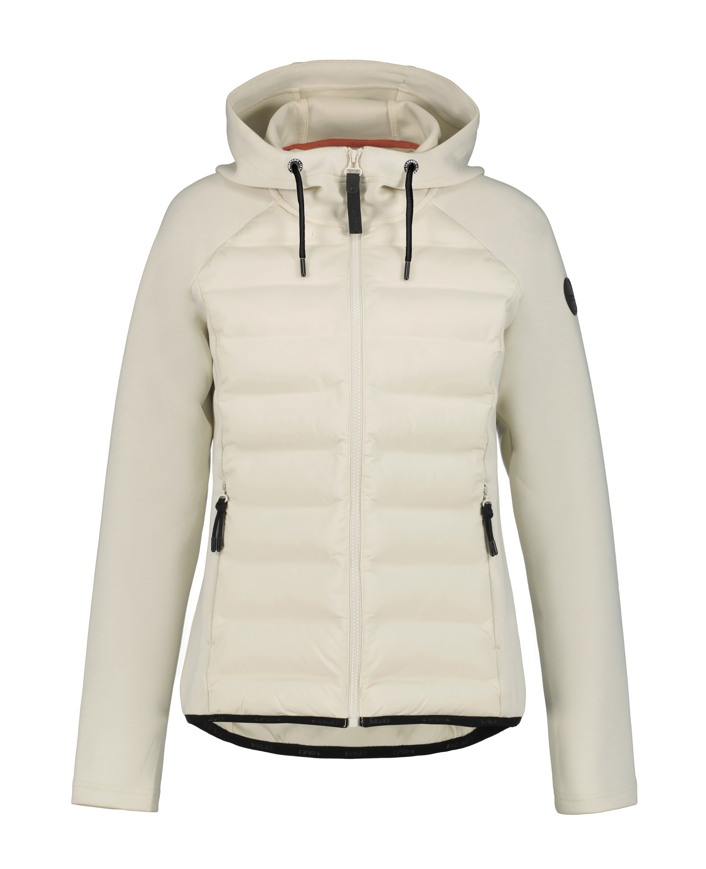 Icepeak Strickfleecejacke »ASHBURN«, (1 St.), mit Kapuze