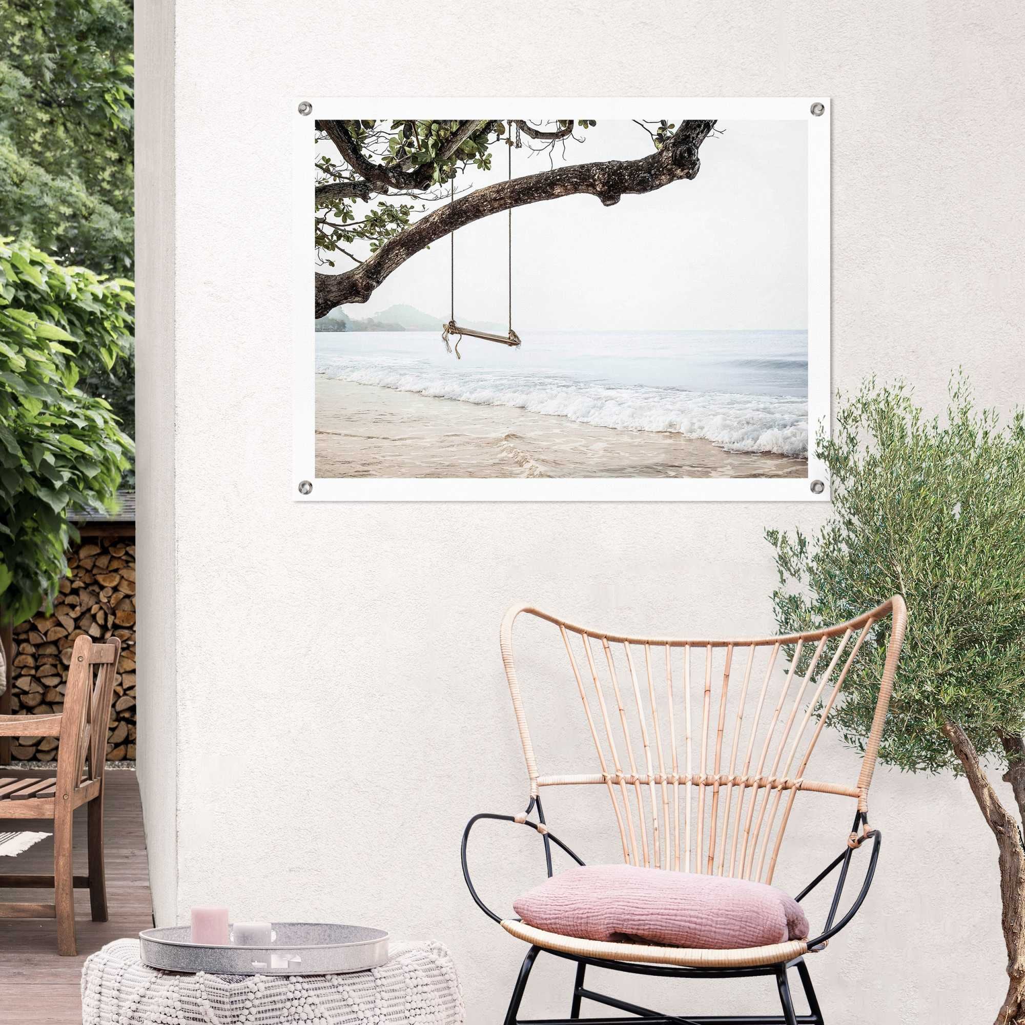 online für Poster Garten bestellen Outdoor Jelmoli-Versand »Strand«, oder | Balkon Reinders!