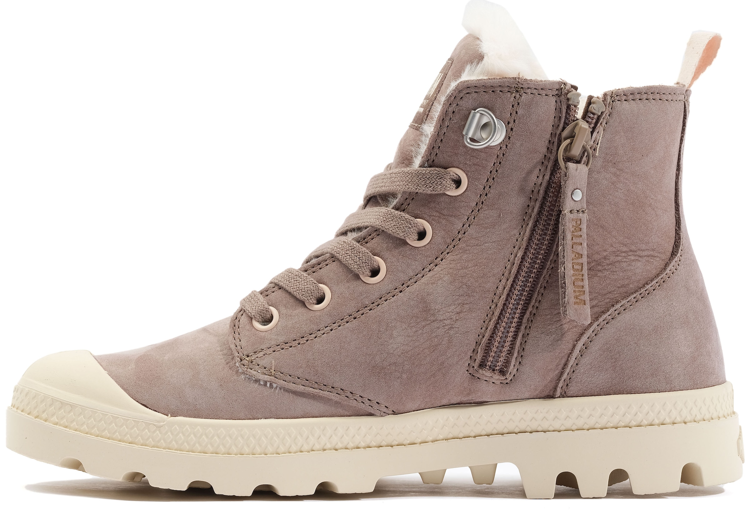 Palladium Winterboots »PAMPA HI ZIP WL«, Winterschuhe, Schnürboots, Winterstiefel, Snowboots, gefüttert