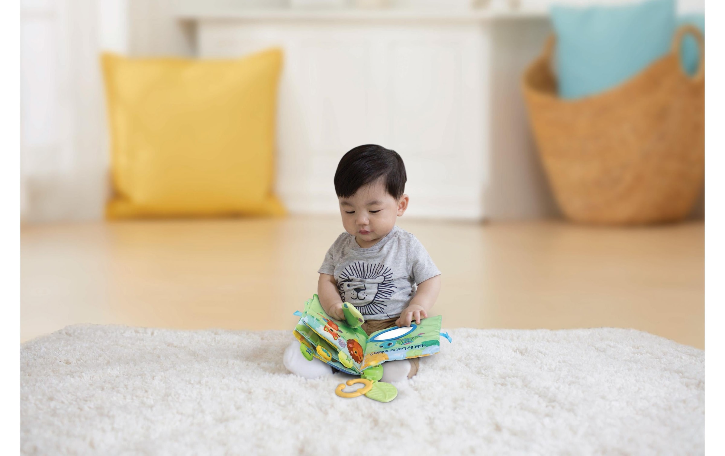 Vtech® Stoffbuch