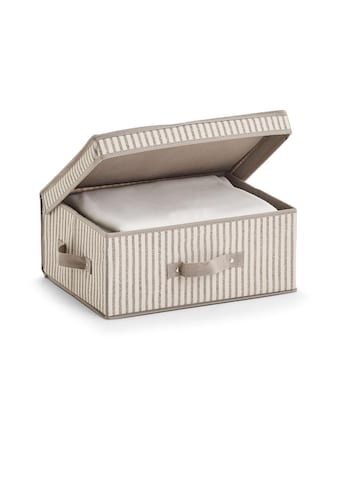 Zeller Present Aufbewahrungsbox »Stripes«, Vlies, beige kaufen