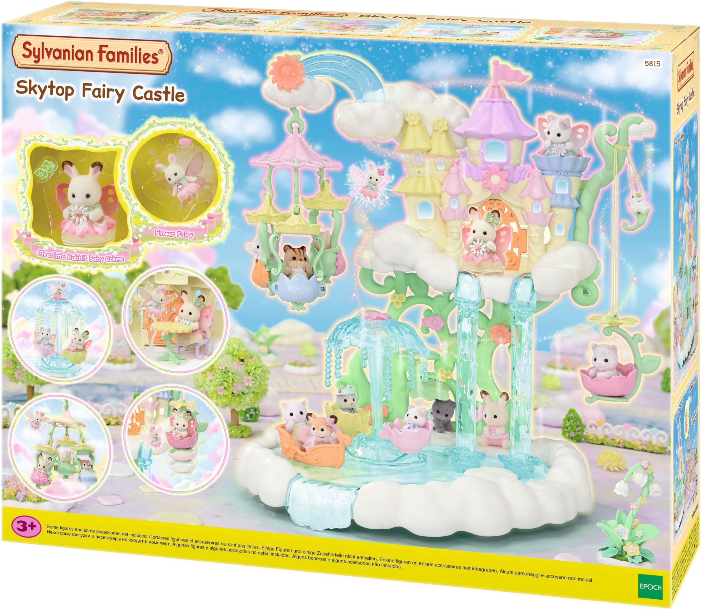 Sylvanian Families Spielwelt "Himmlisches Feenschloss (5815)"