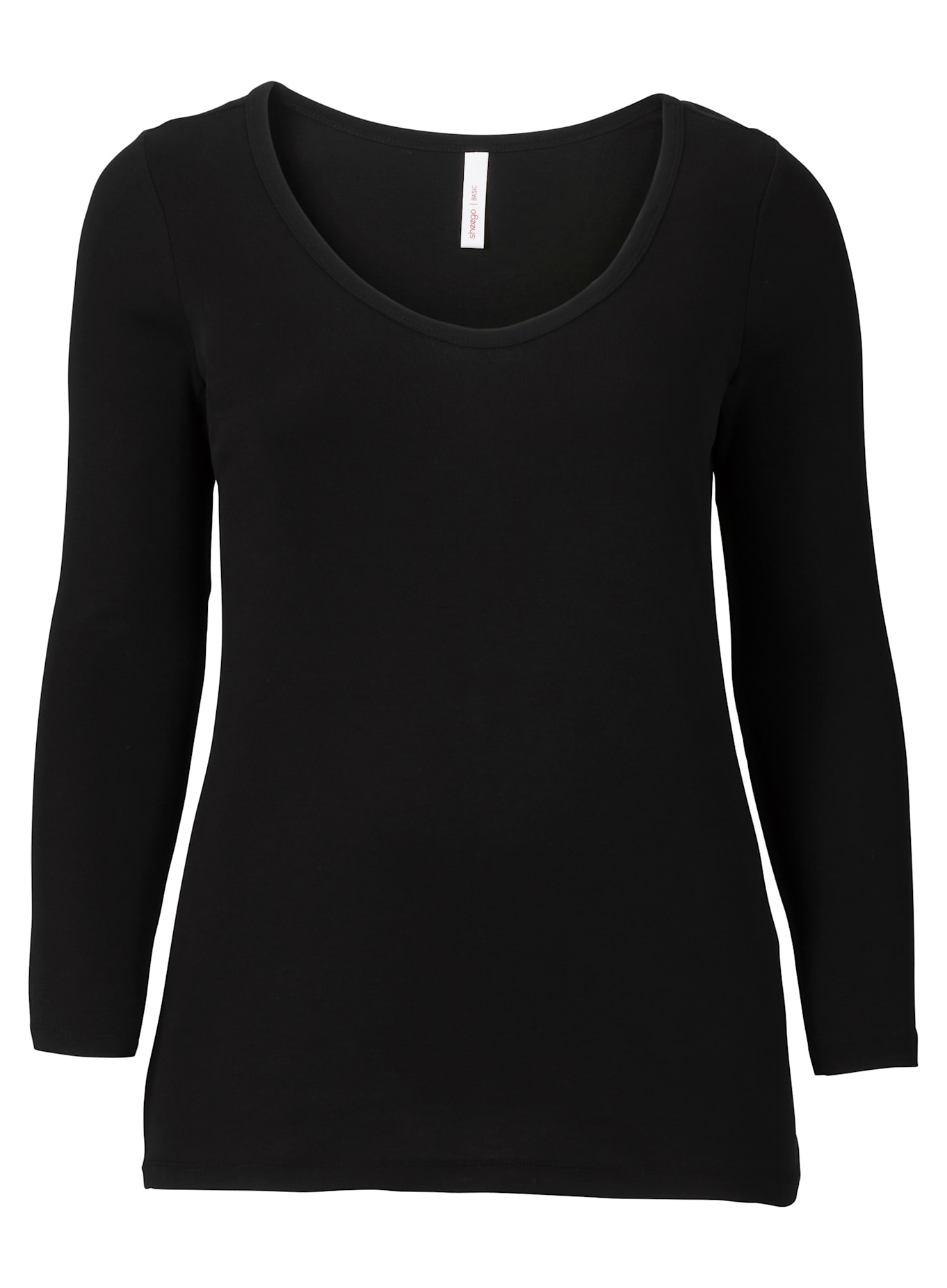Sheego Langarmshirt »Langarmshirt«, (1 tlg.)