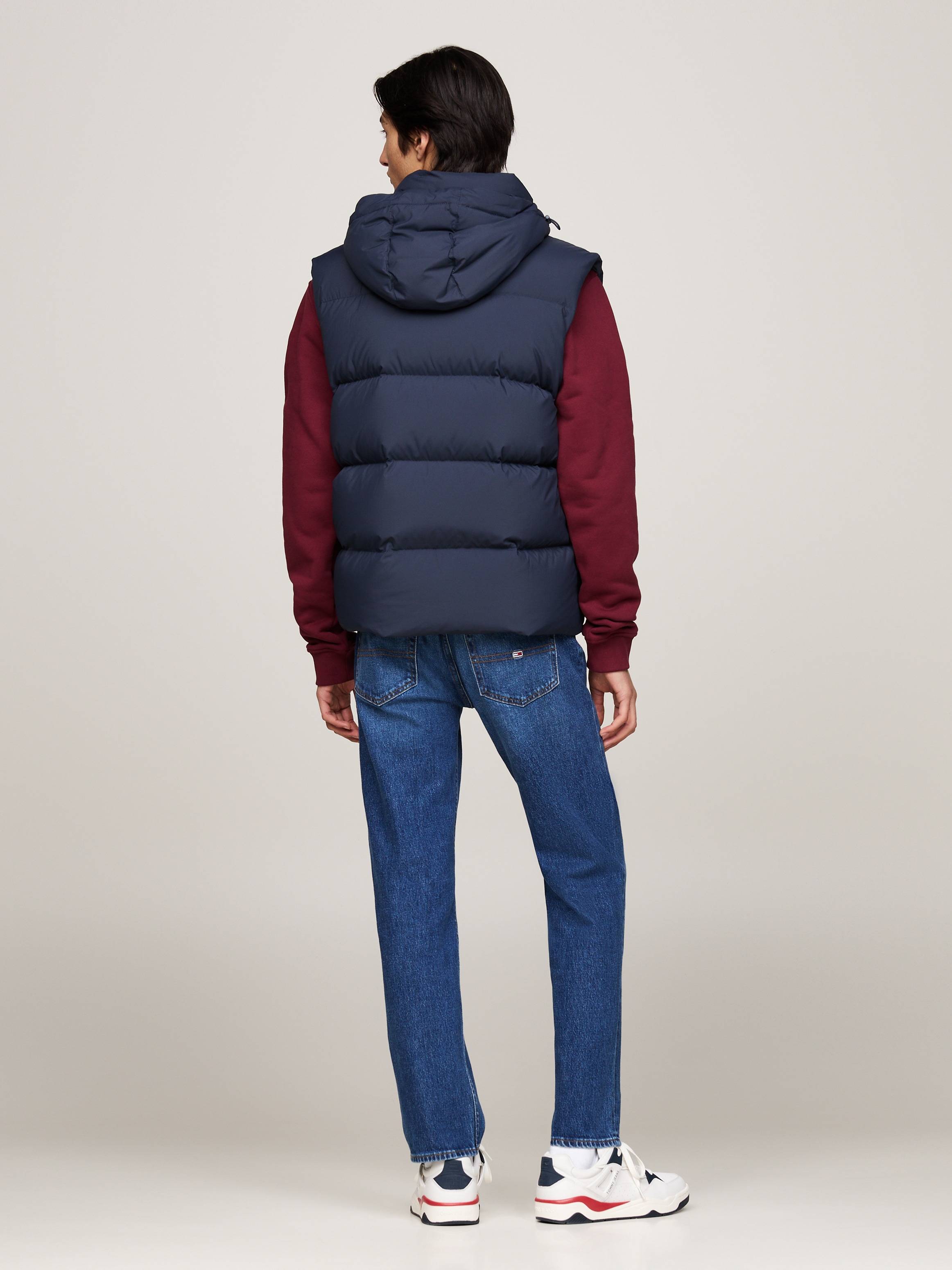 Tommy Jeans Plus Steppweste »TJM ESSENTIAL DOWN VEST EXT«, Grosse Grössen