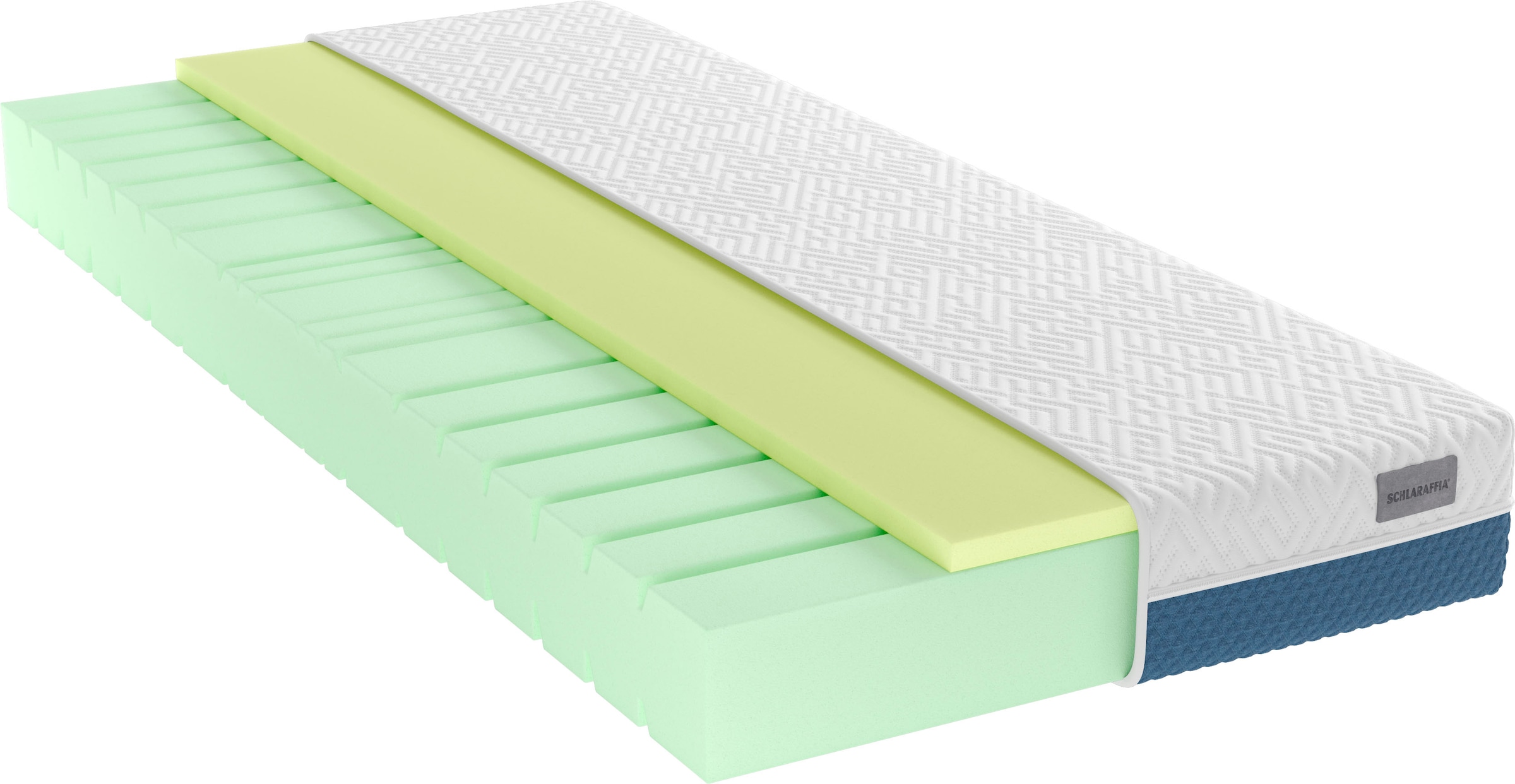 Schlaraffia Kaltschaummatratze »BULTEX Active 210«, 21 cm hoch, (1 St.), Matratze 90x200 cm & weiteren Grössen erhältlich