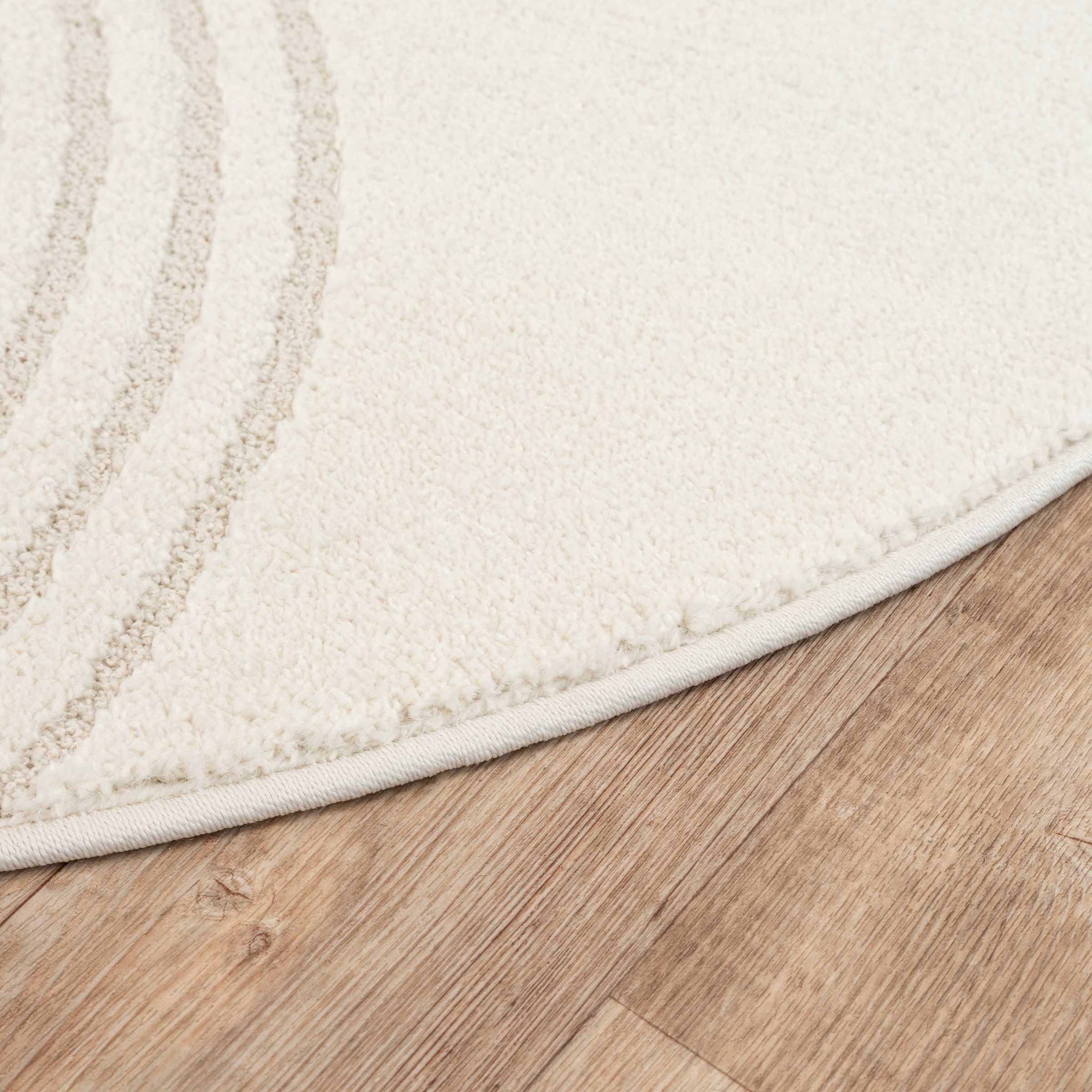 merinos Teppich »Eclipse«, rechteckig, 14 mm Höhe, moderner Wohnzimmer Teppich, geometrisches Design