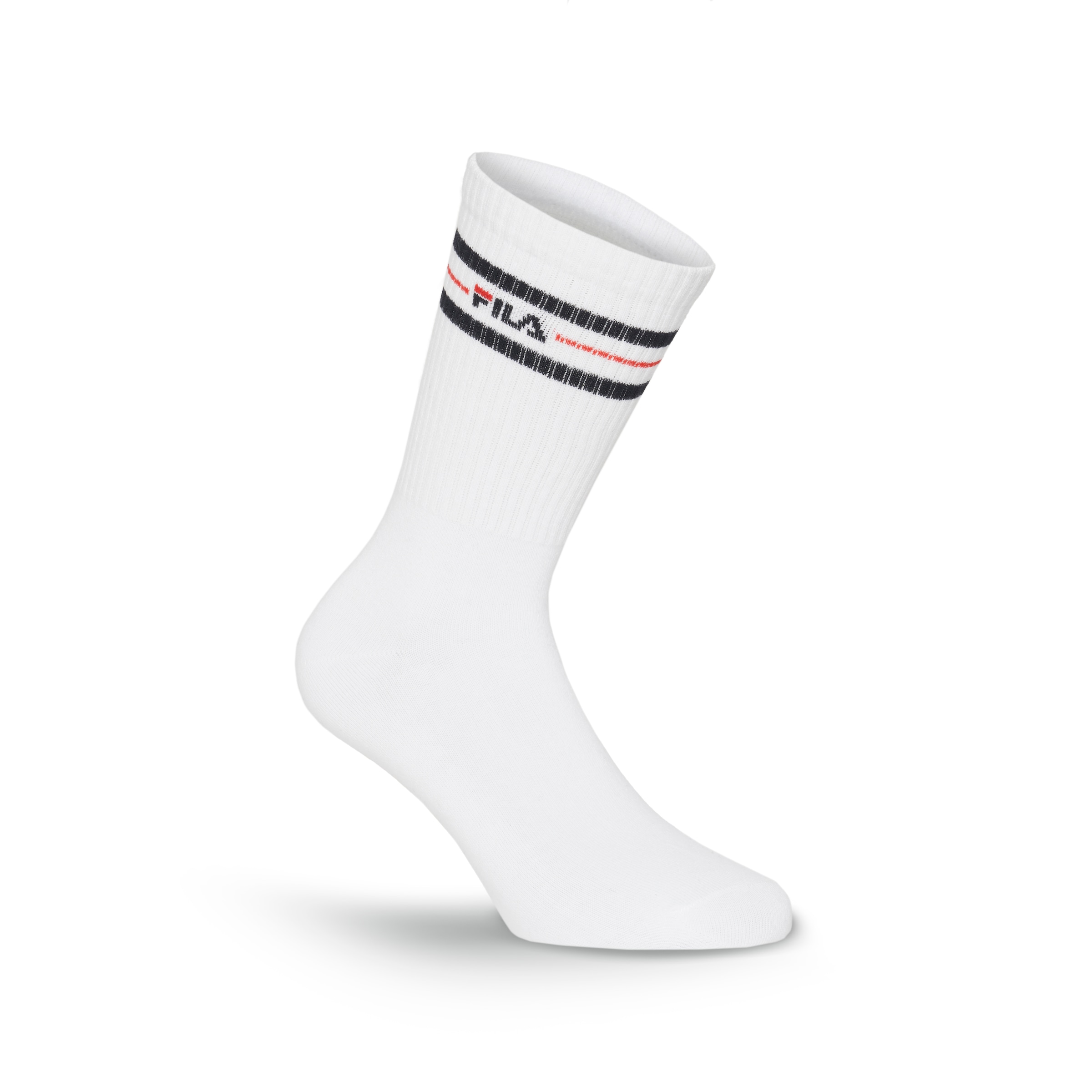 Fila Sportsocken, (6er Pack), mit eingestricktem Logo