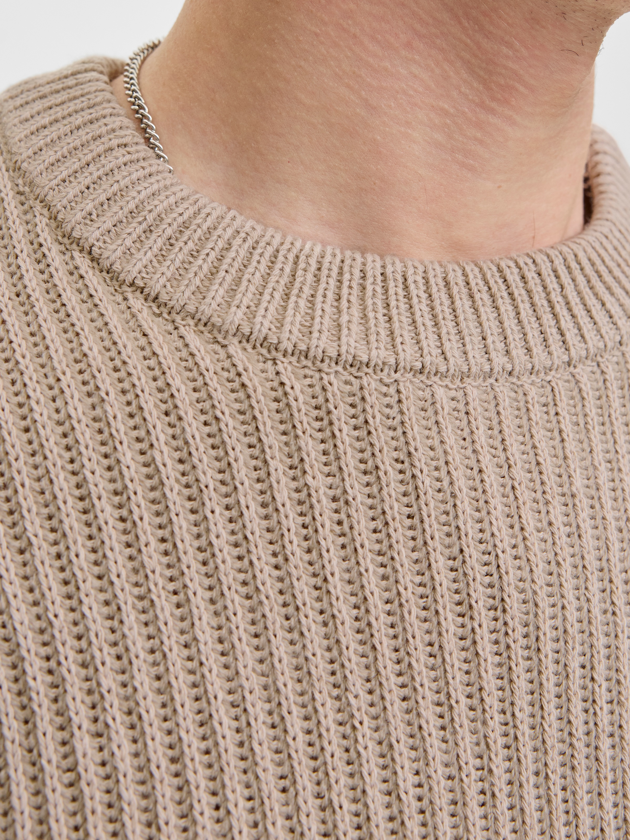 Jack & Jones Strickpullover »JJEDOVER KNIT CREW NECK SN«