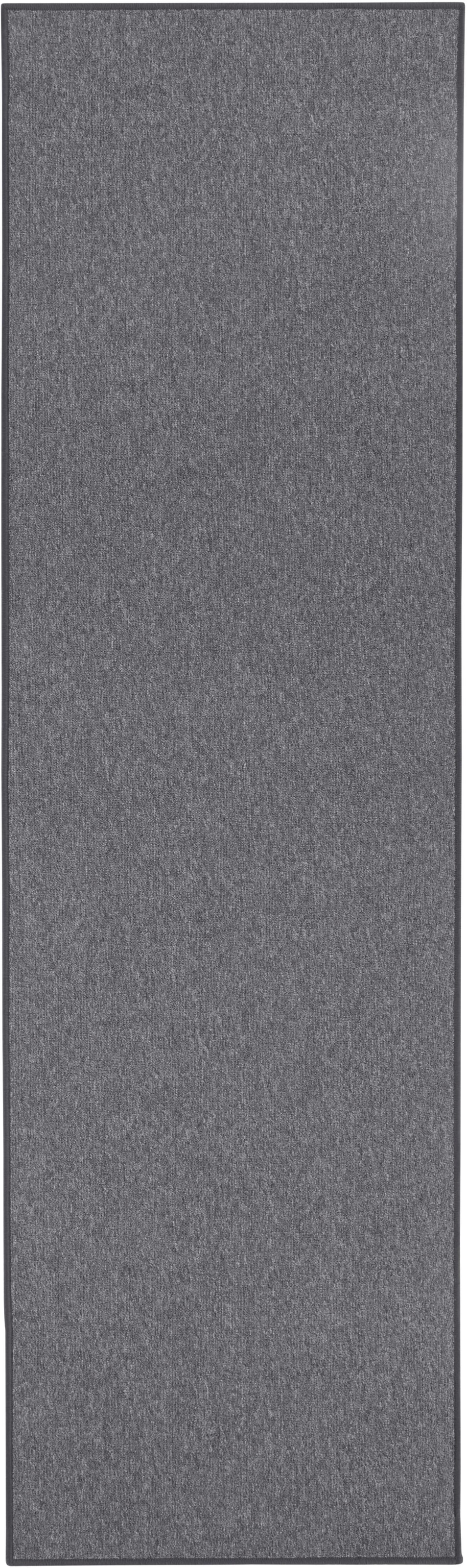 HANSE Home Läufer »Casual«, rechteckig, 4 mm Höhe, Kurzflor, Meliert, Uni-Farben, Robust, Pflegeleicht, ringsum Gekettelt