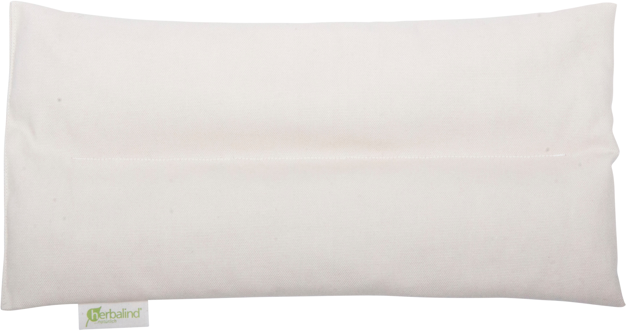 herbalind Wärmekissen »2-Kammer-Körnerkissen 20x40 cm Wärmekissen«, (1 tlg.), auch als Kältekissen verwendbar