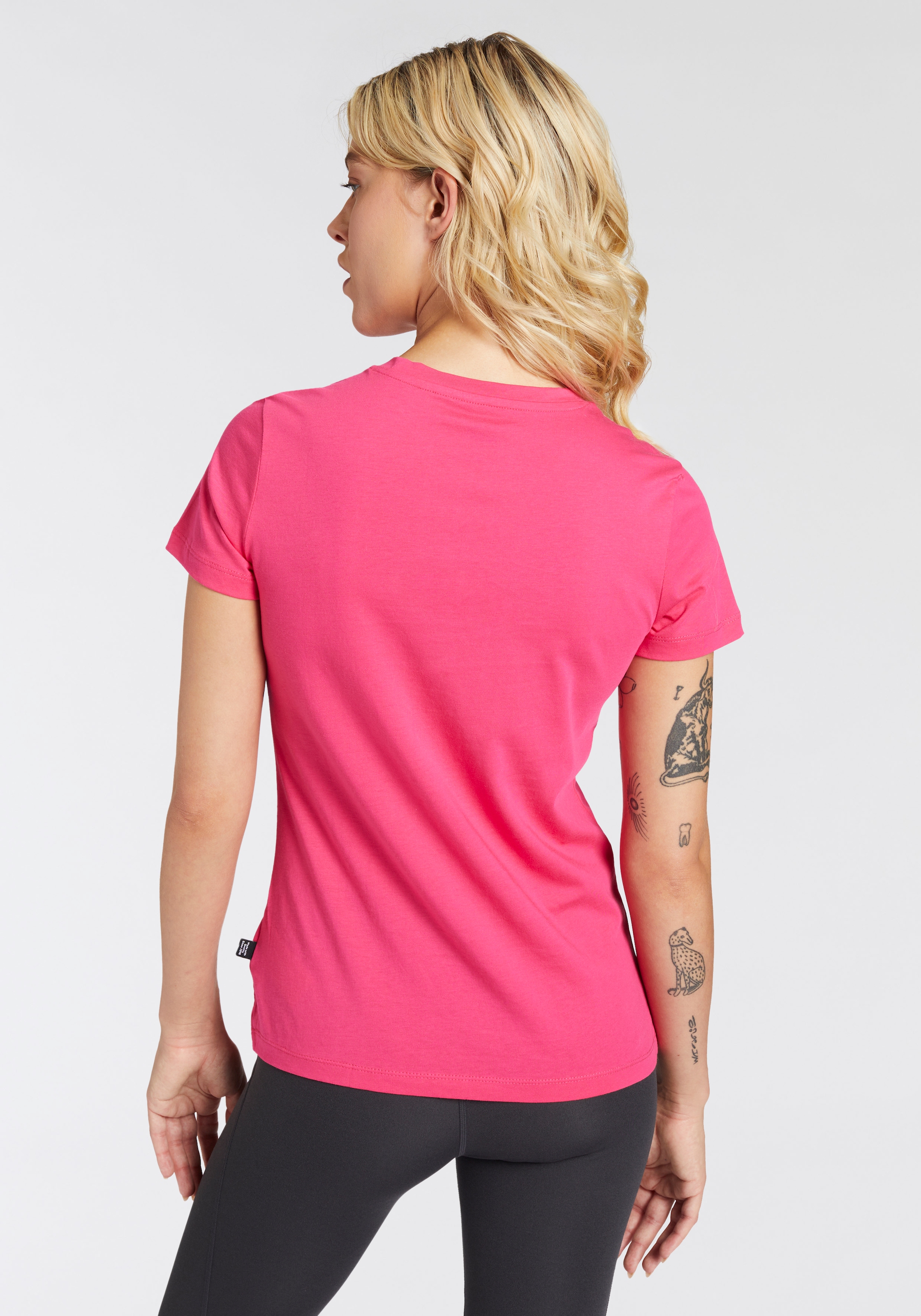 PUMA T-Shirt »ESS+ LOGO LAB TEE«, (1 tlg.)