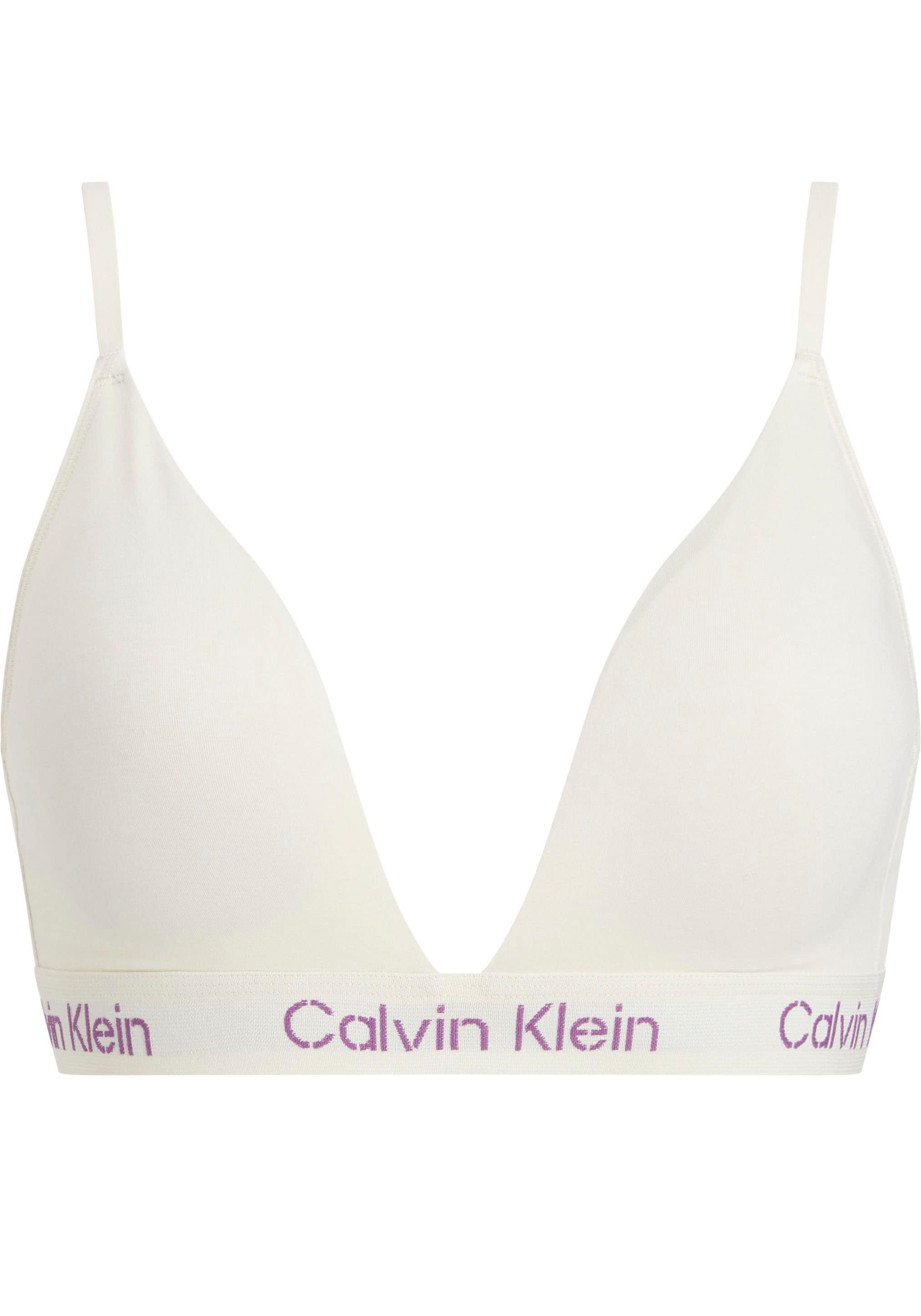 Calvin Klein Underwear Triangel-BH »LGHT LINED TRIANGLE«, mit  CK-Logoschriftzug online shoppen bei Jelmoli-Versand Schweiz