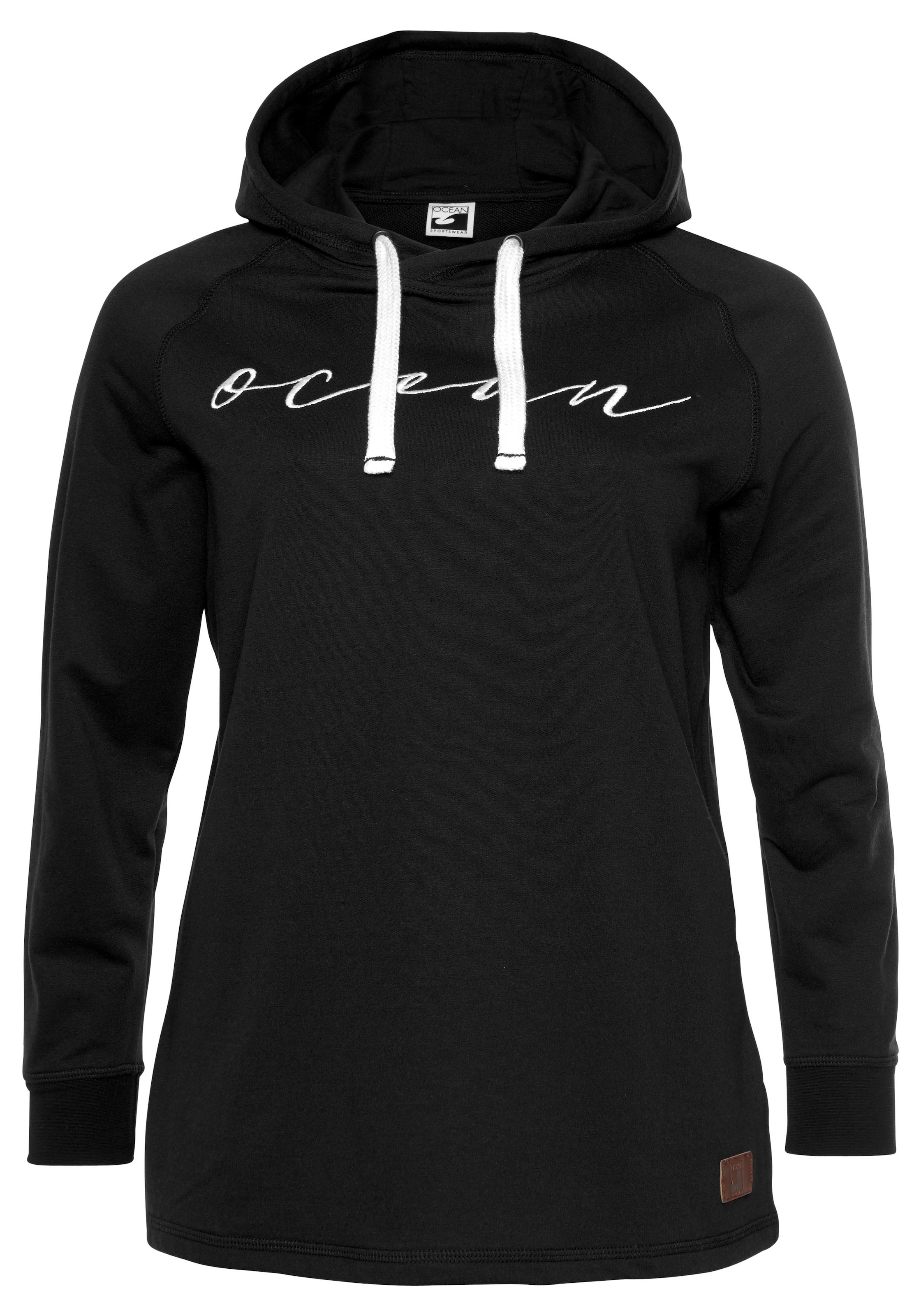 Ocean Sportswear Kapuzensweatshirt »Athleisure Hoodie«, in grossen Grössen