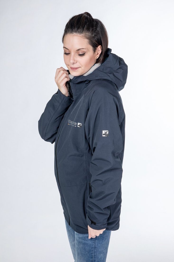 DEPROC Active Winterjacke »Whistler Women 3in1«, auch in Grossen Grössen erhältlich