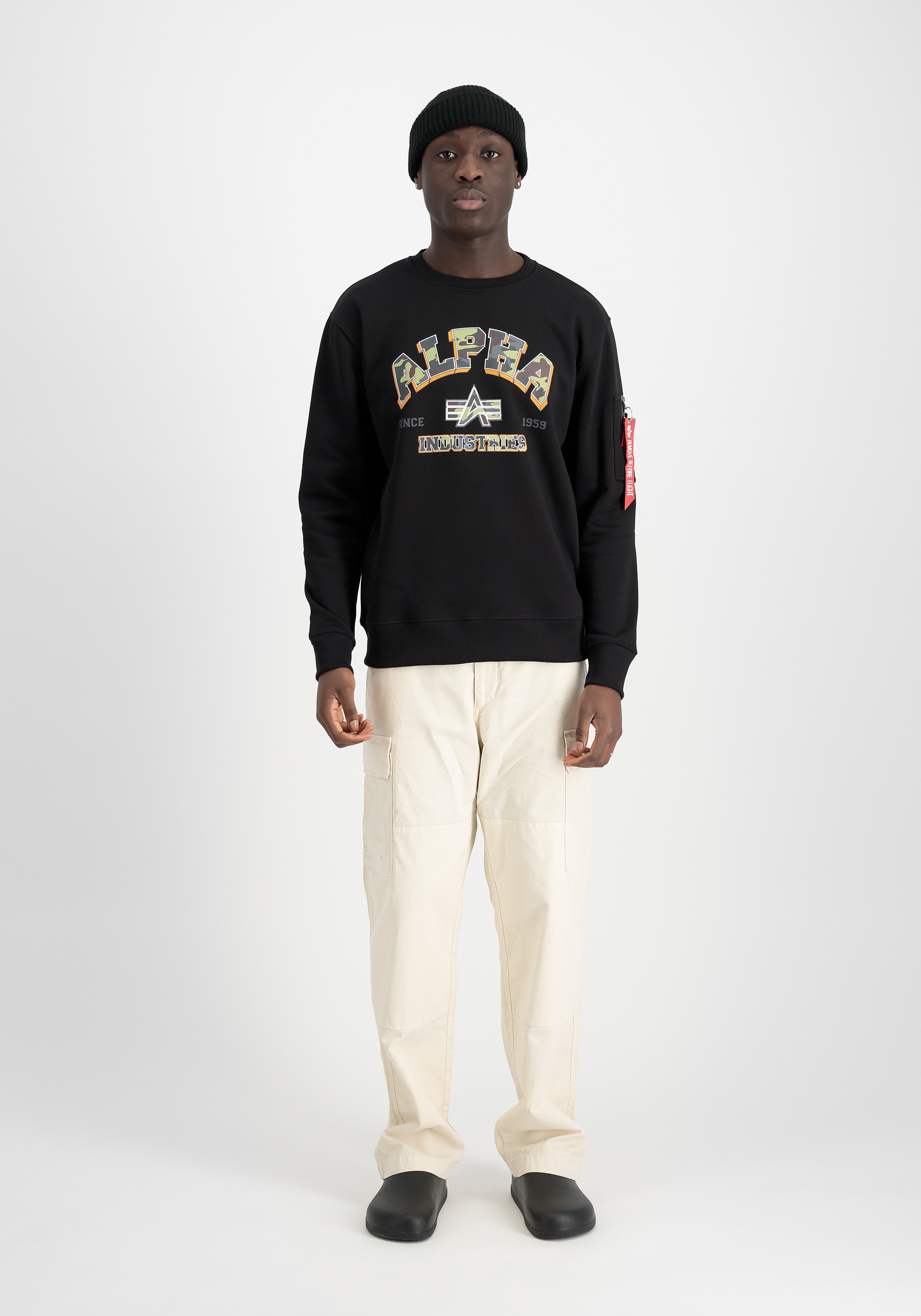 Alpha Industries Sweater »College Camo Sweatshirt«