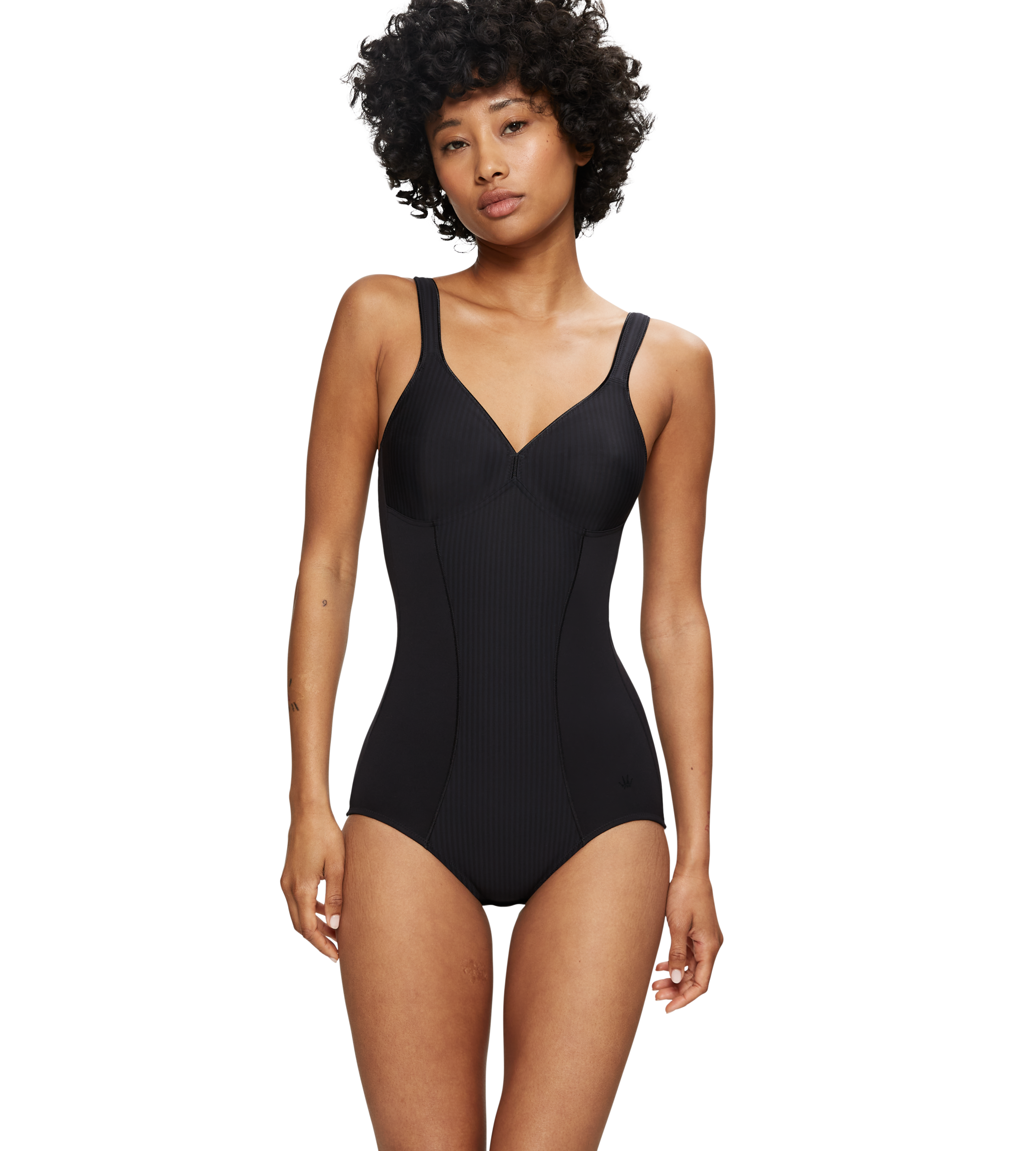 Triumph Shaping-Body »Modern Soft+Cotton BS« mit dezenten Streifen