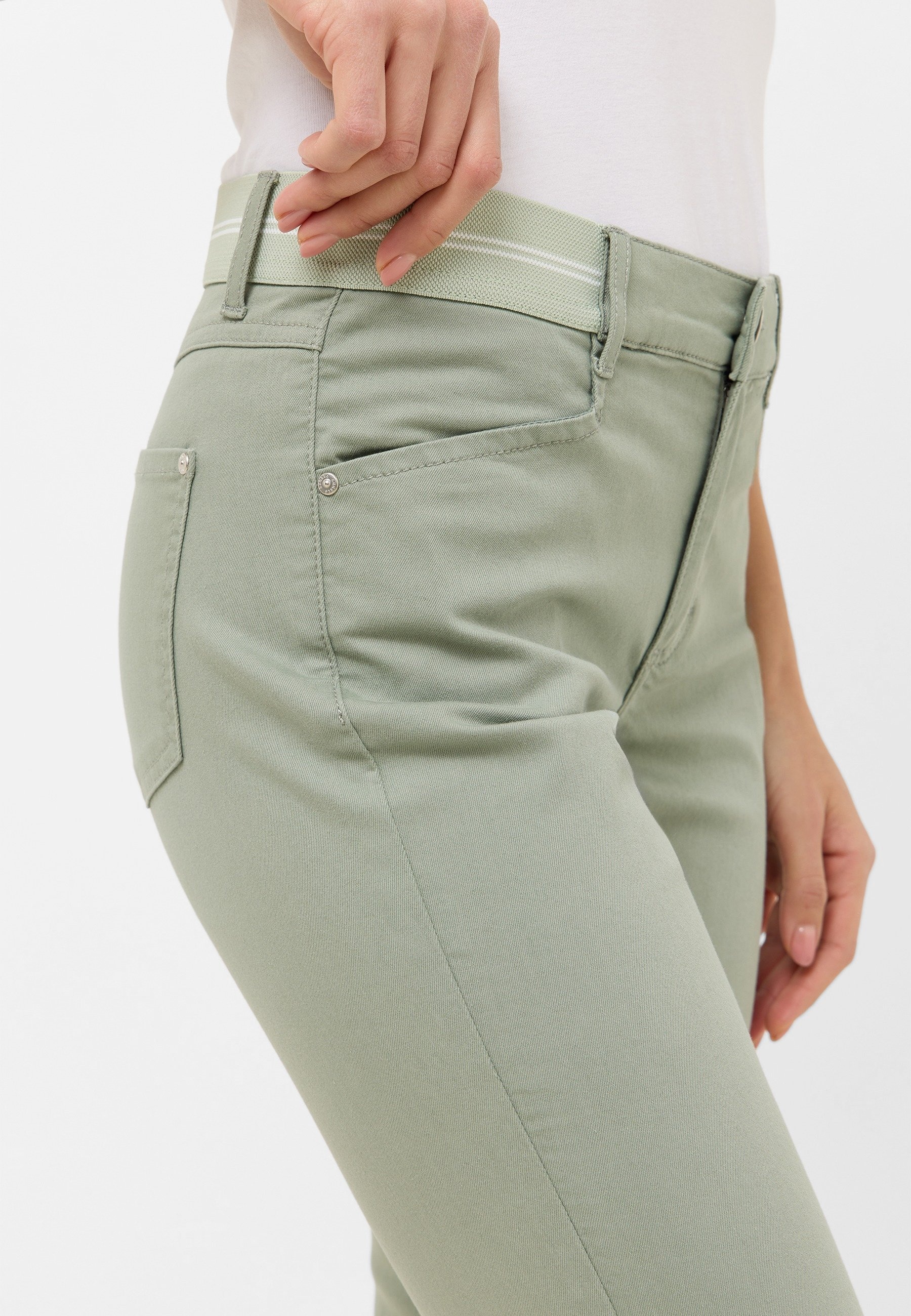 ANGELS Caprijeans »ANACAPRI SPORTY«, mit Dehnbund