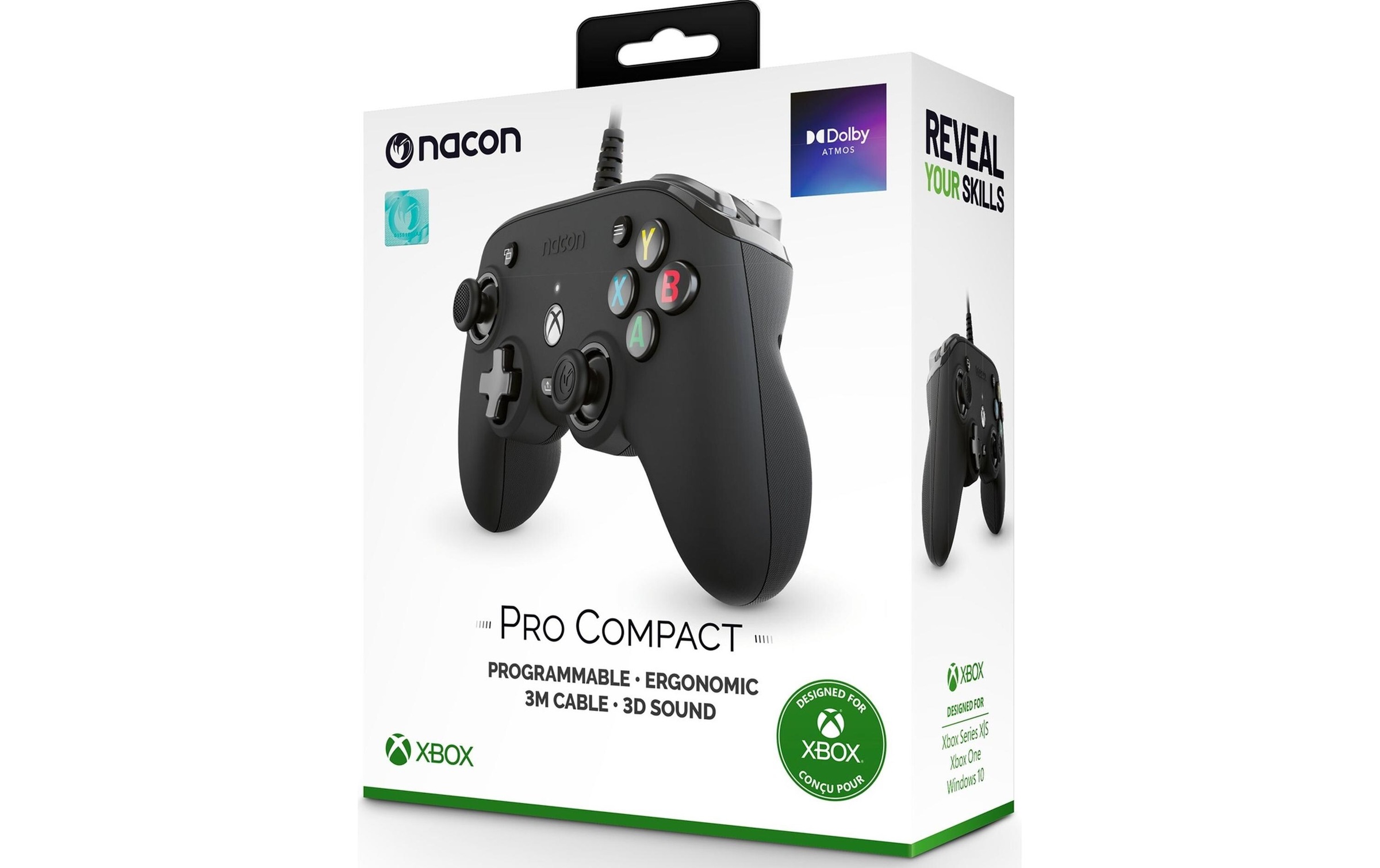 nacon Controller »Xbox Compact PRO S«