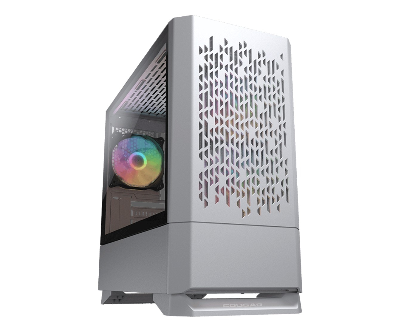 Cougar PC-Gehäuse »MG140 Air RGB, Mini Tower, Weiss«