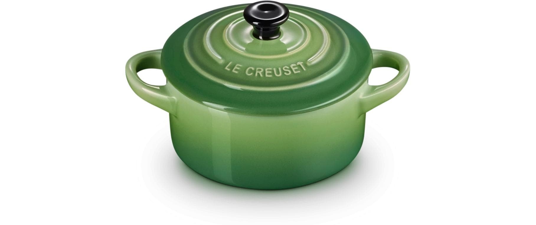 Le Creuset Bamboo Stoneware Petite Round Casserole