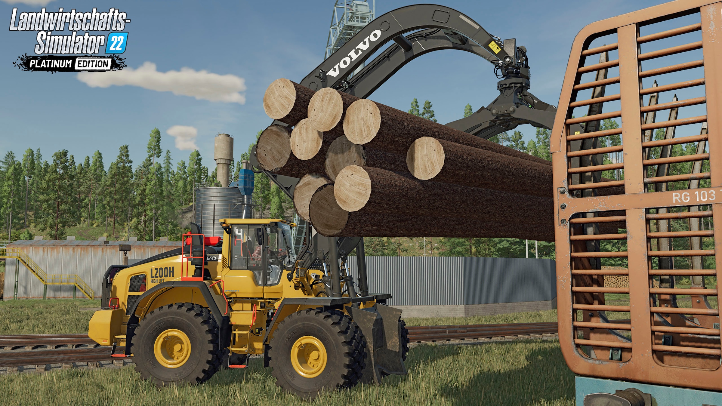 Astragon Spielesoftware »Landwirtschafts-Simulator 22: Platinum-Edition«, Xbox One