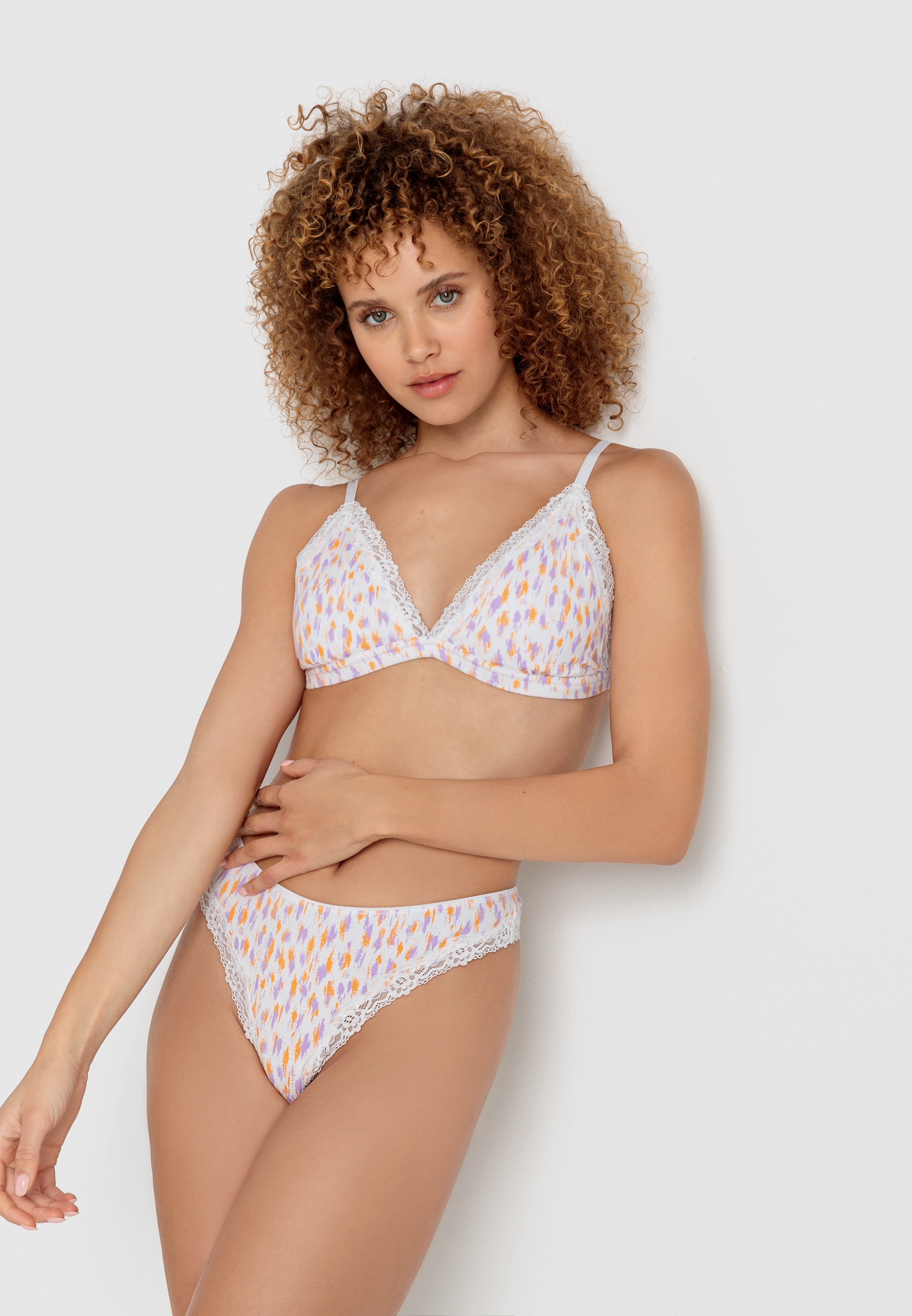 LSCN by LASCANA Bralette 1 Stk. mit zarter Spitzenkante