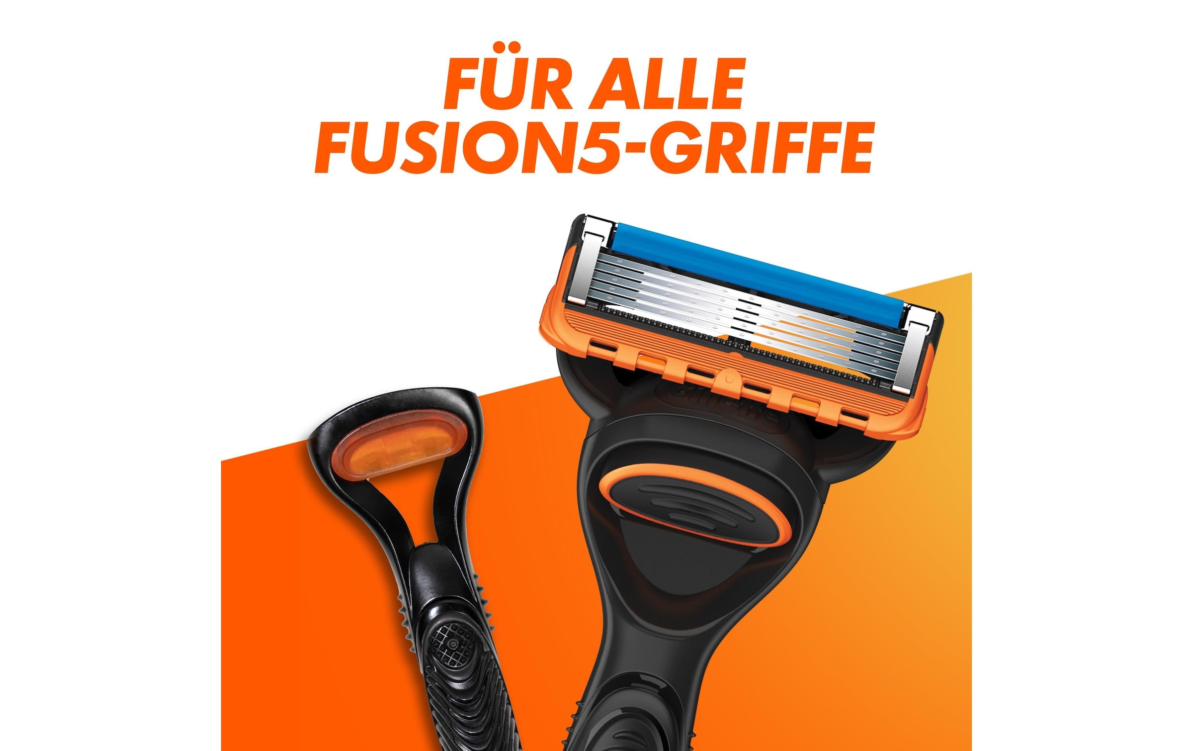 Gillette Rasierklingen »Fusion5 Power 8 Stück«, (8 tlg.)