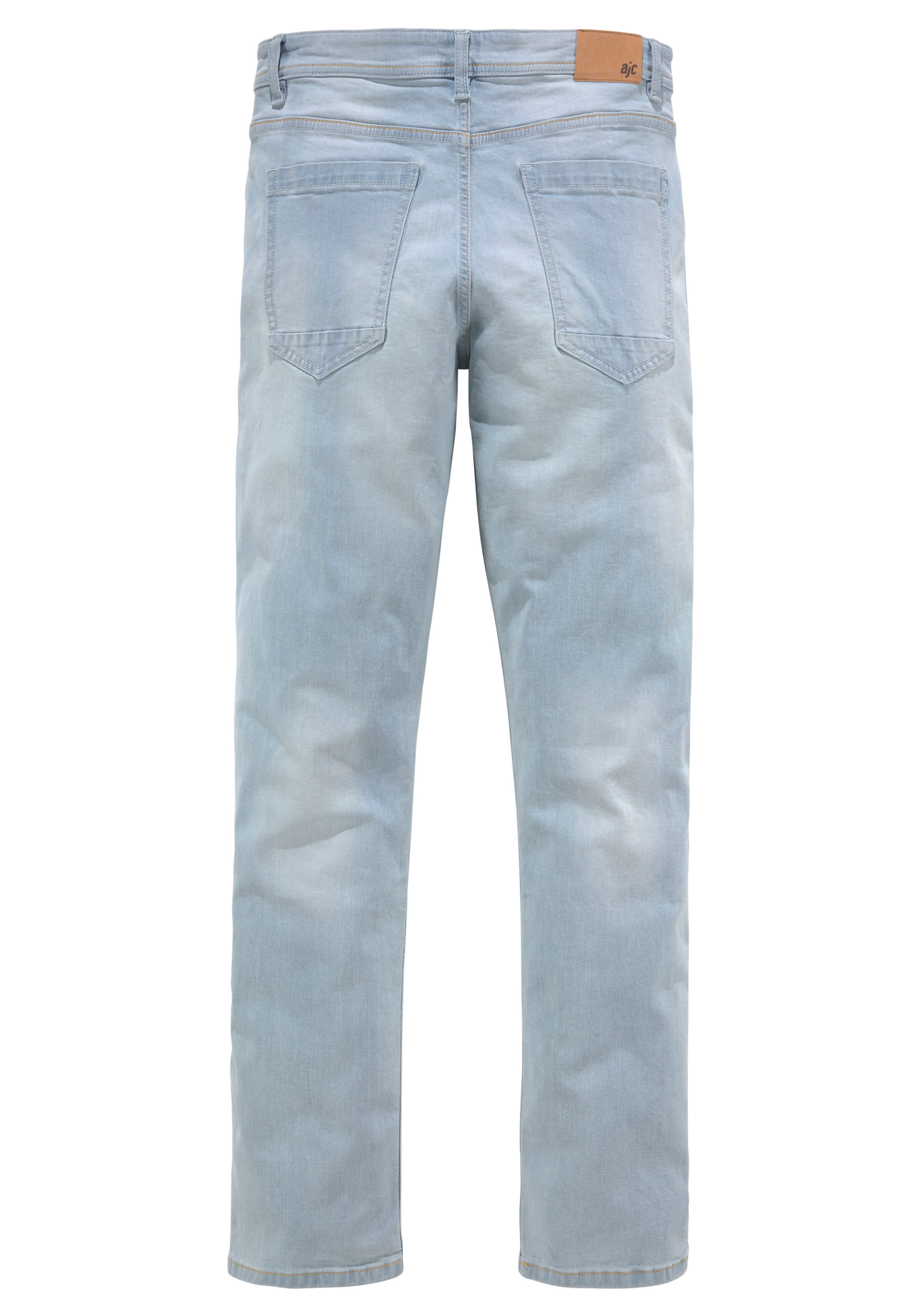 AJC Straight-Jeans, im 5-Pocket-Style