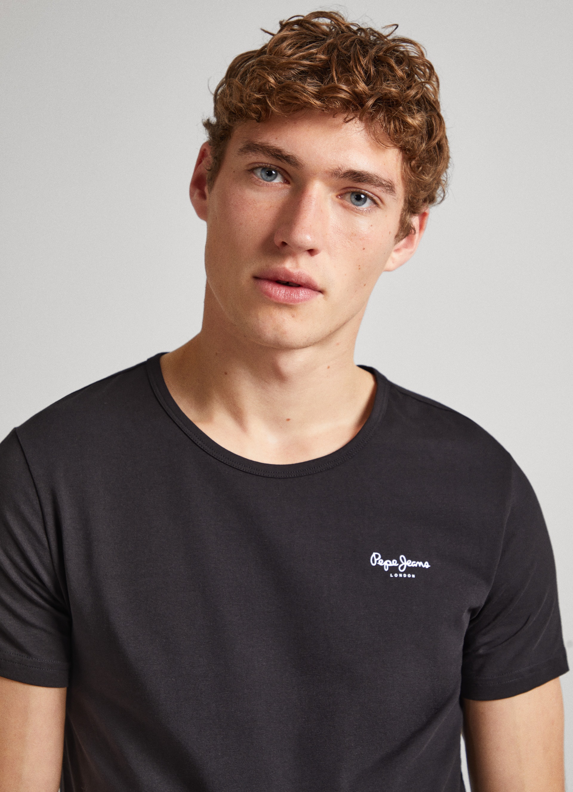 Pepe Jeans Rundhalsshirt, (Packung), mit Stretch