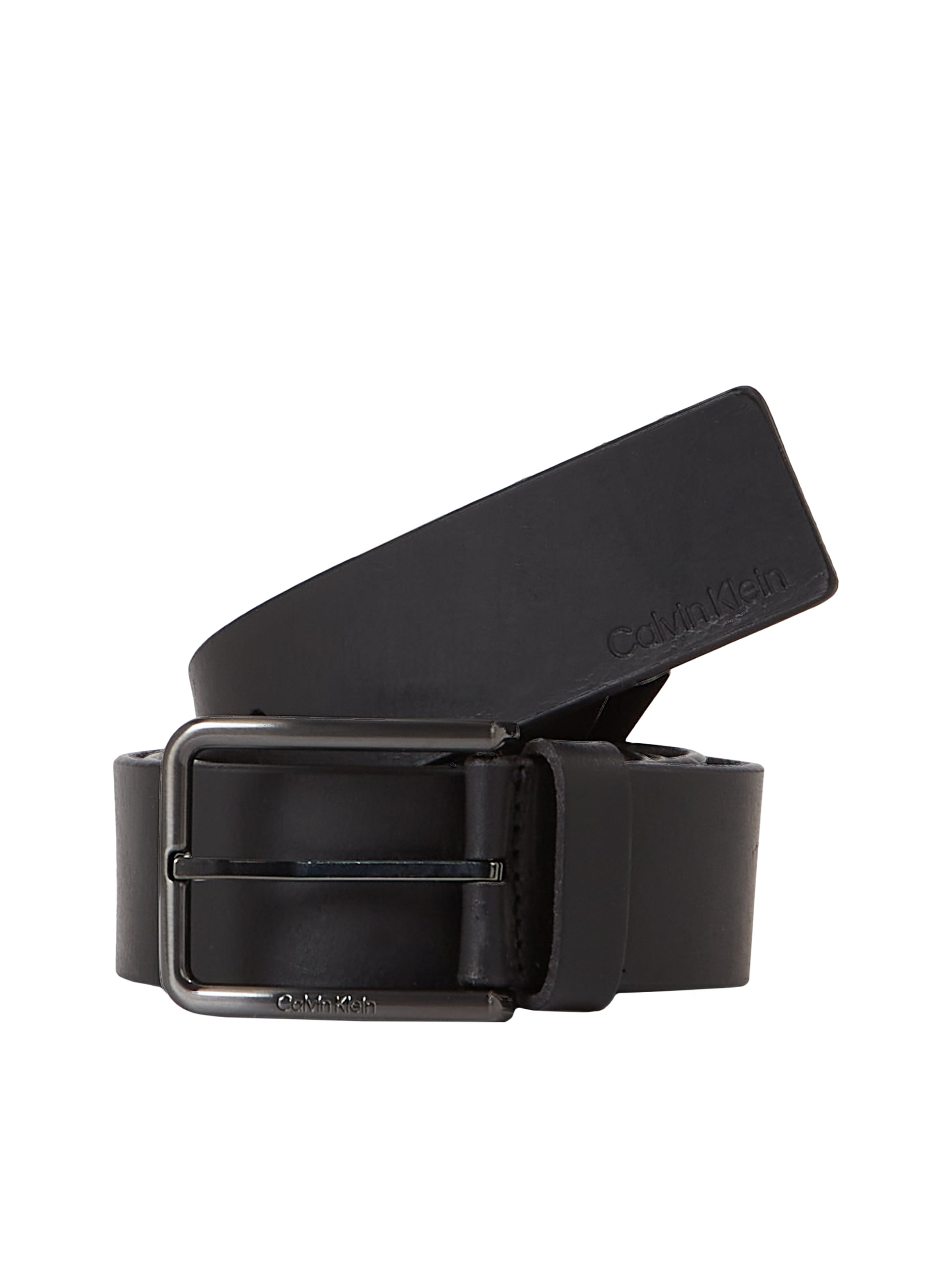 Calvin Klein Ledergürtel »WARMTH 35MM«, mit Logoprägung