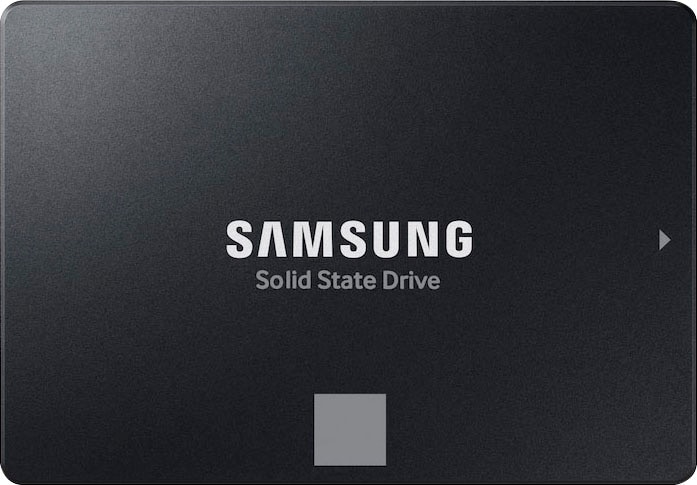 Samsung interne SSD »870 EVO«, 2,5 Zoll, Anschluss SATA III