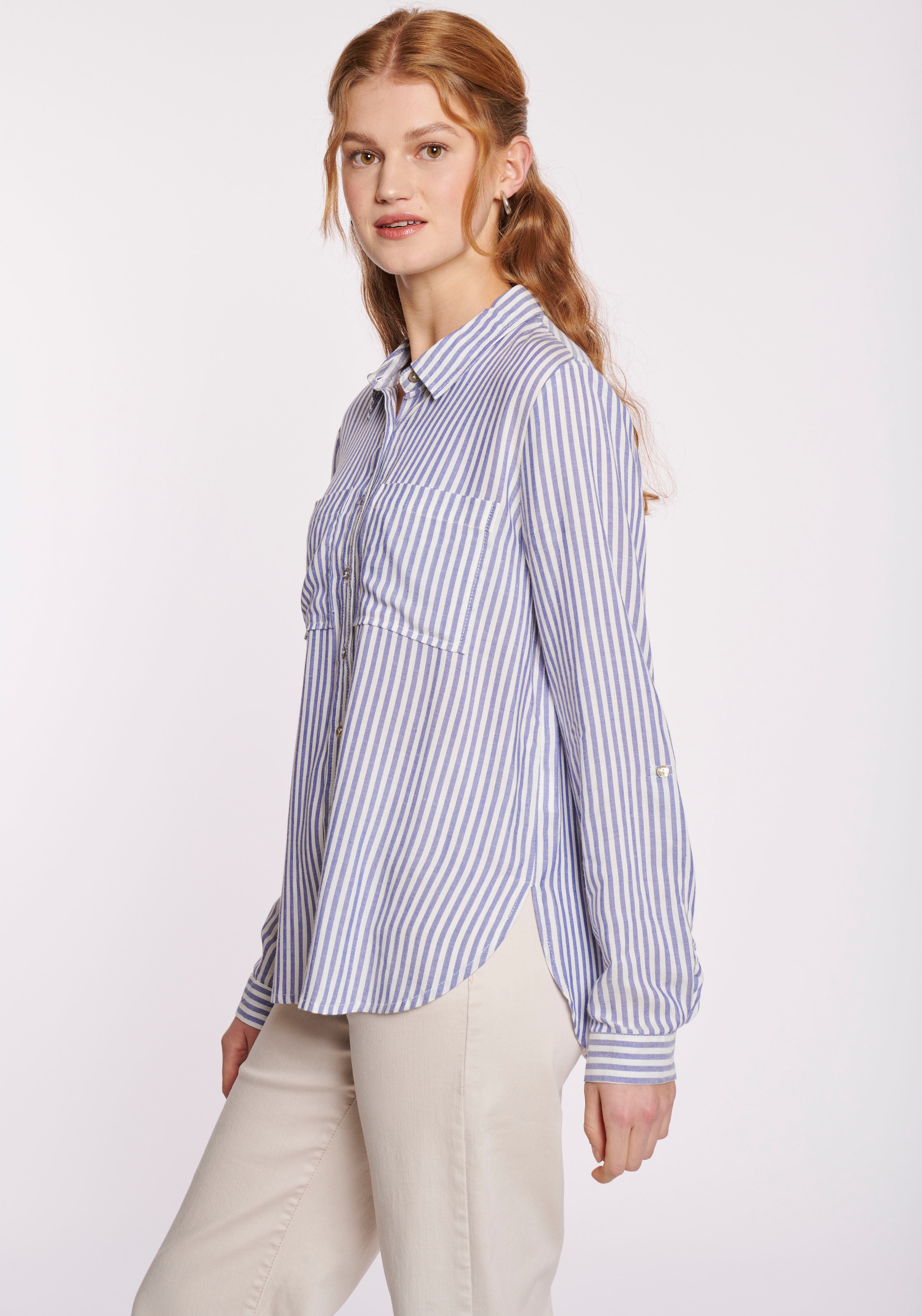 HaILY’S Hemdbluse »LS V BL Je44tte Stripe«