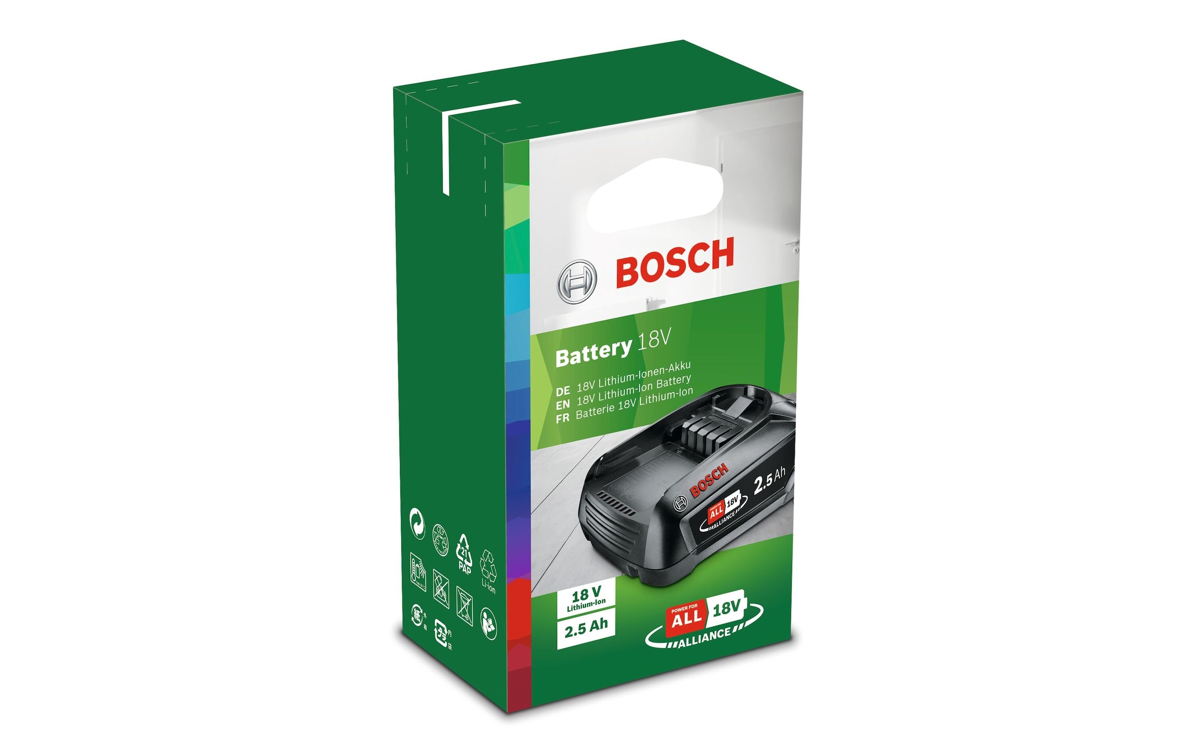 BOSCH Akku »18 V 2,5 Ah«