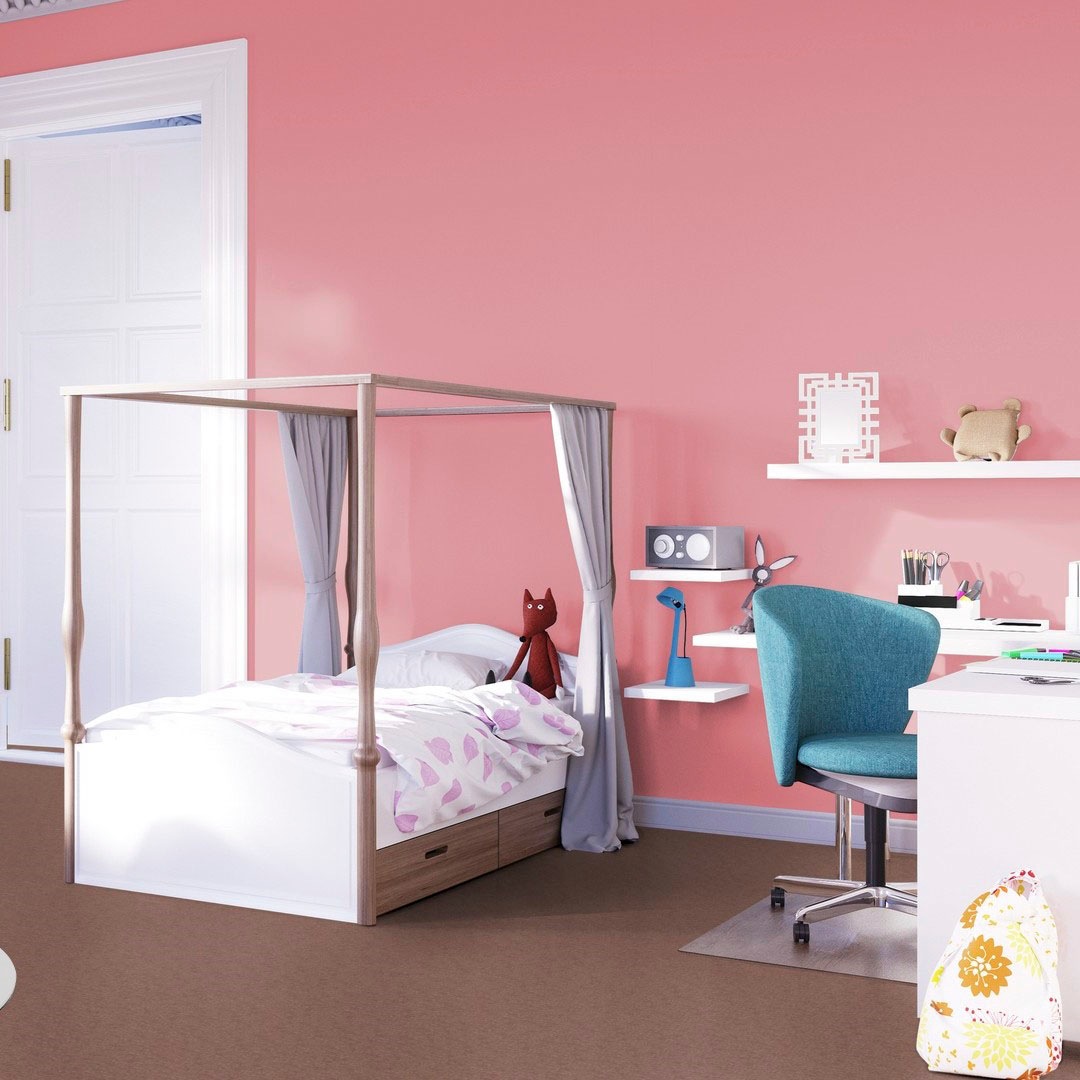 Bodenmeister Teppichboden »Aragosta, Schlinge - meliert«, rechteckig, 7 mm Höhe, Wohnzimmer, Schlafzimmer, Kinderzimmer, Breite 400/500 cm