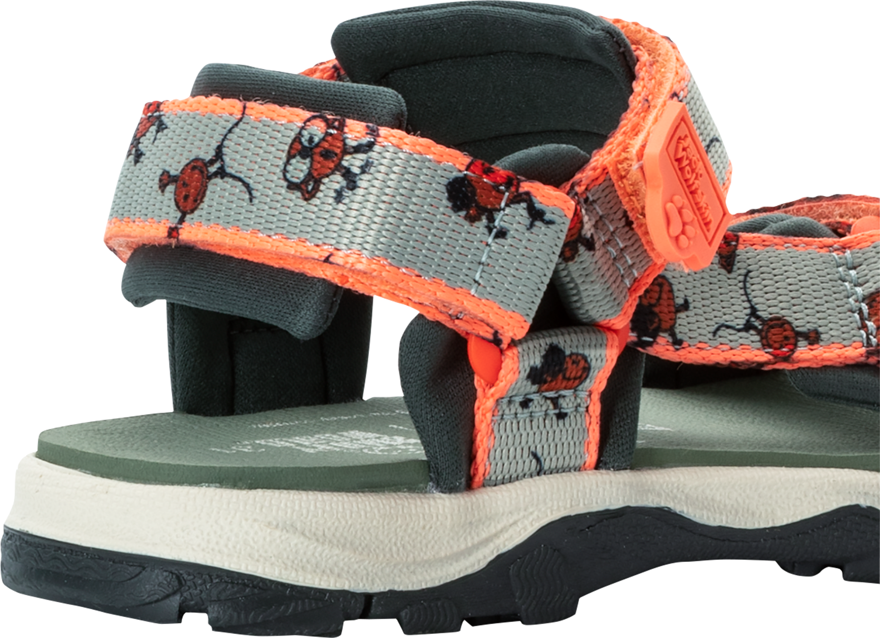 Jack Wolfskin Sandale »SMILEYWORLD SANDAL K«