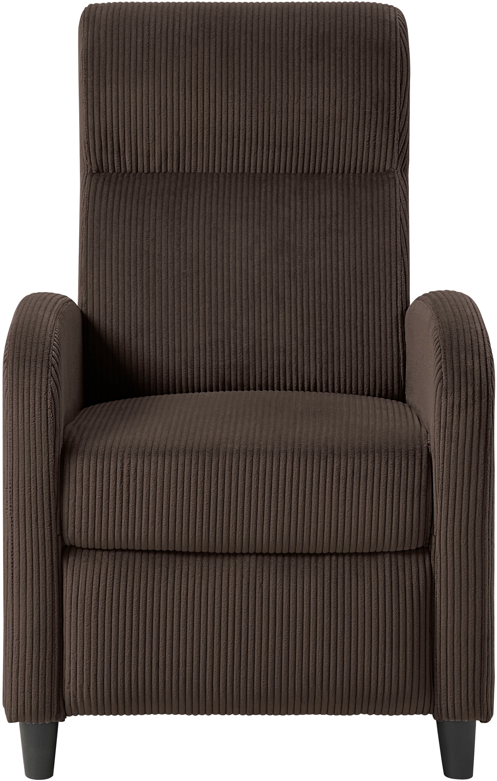 ATLANTIC home collection Relaxsessel »Tom«, mit Relaxfunktion, inklusive seitlicher Tasche, TV-Sessel mit Funktion