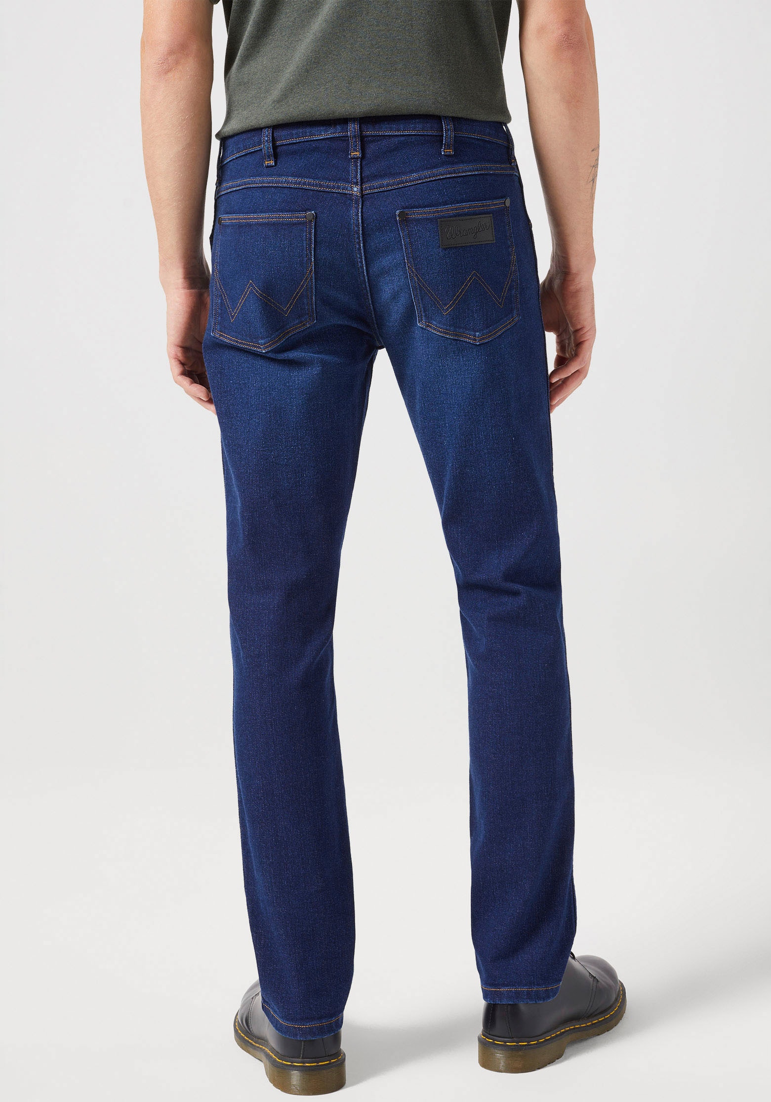 Wrangler 5-Pocket-Jeans »GREENSBORO Epic Soft«, epic soft material