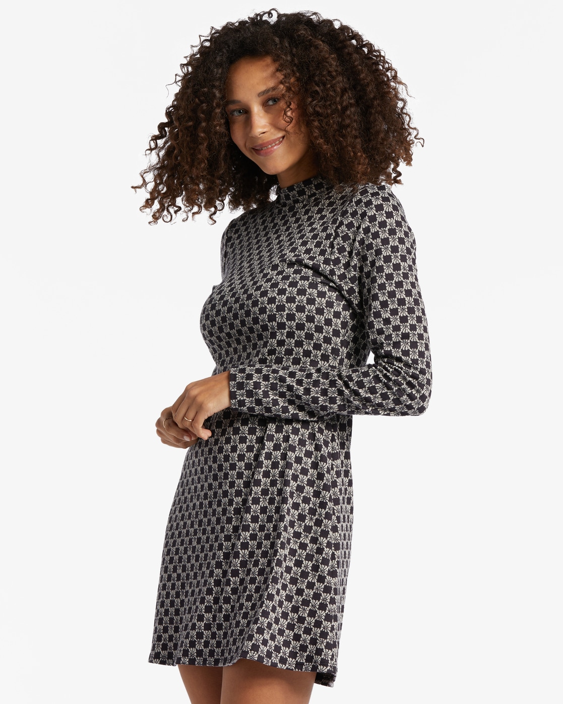 Billabong Strickkleid »Everleigh Mock«