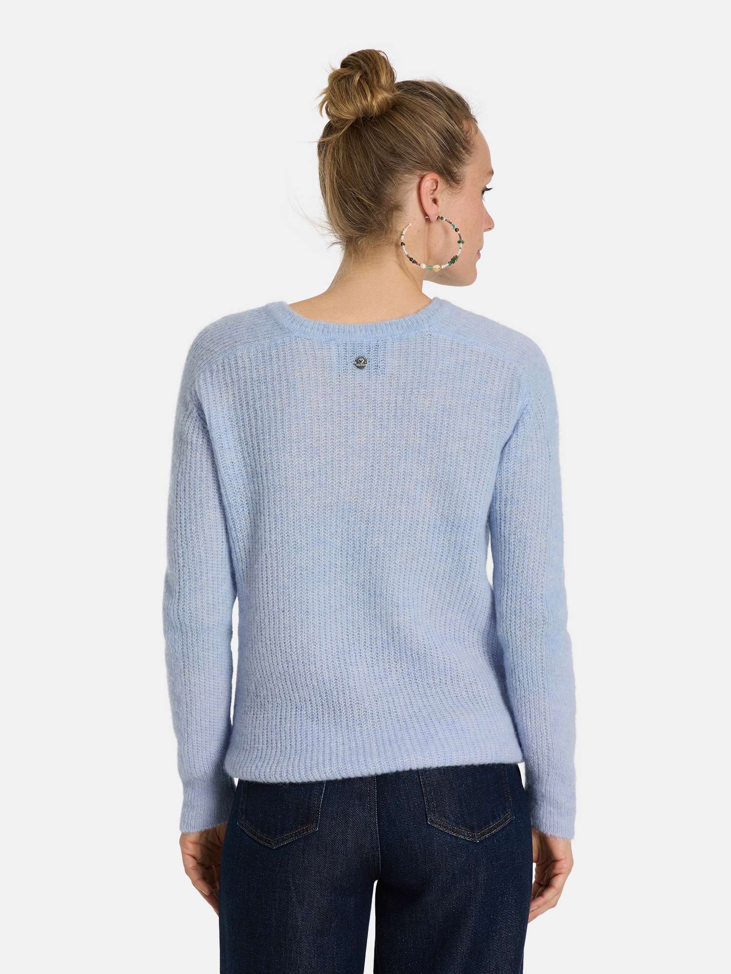 Lieblingsstück Strickpullover »Babro«, mit Alpakawolle