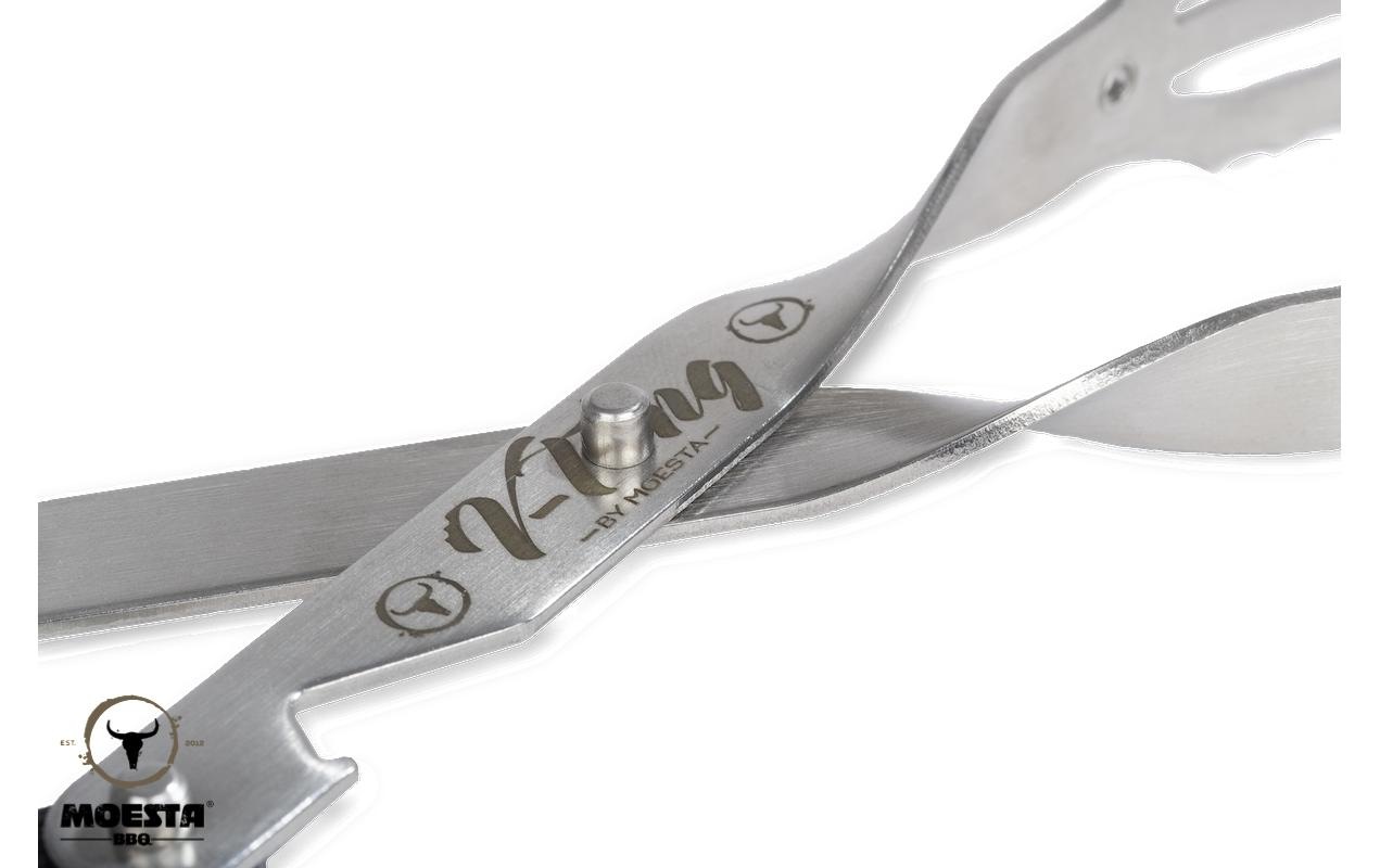 Grillzange »Grillzange V-Tong«