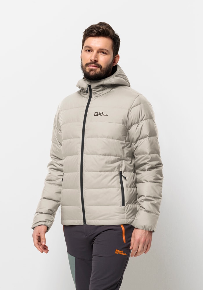 Jack Wolfskin Daunenjacke »ATHER DOWN HOODY M«, mit Kapuze